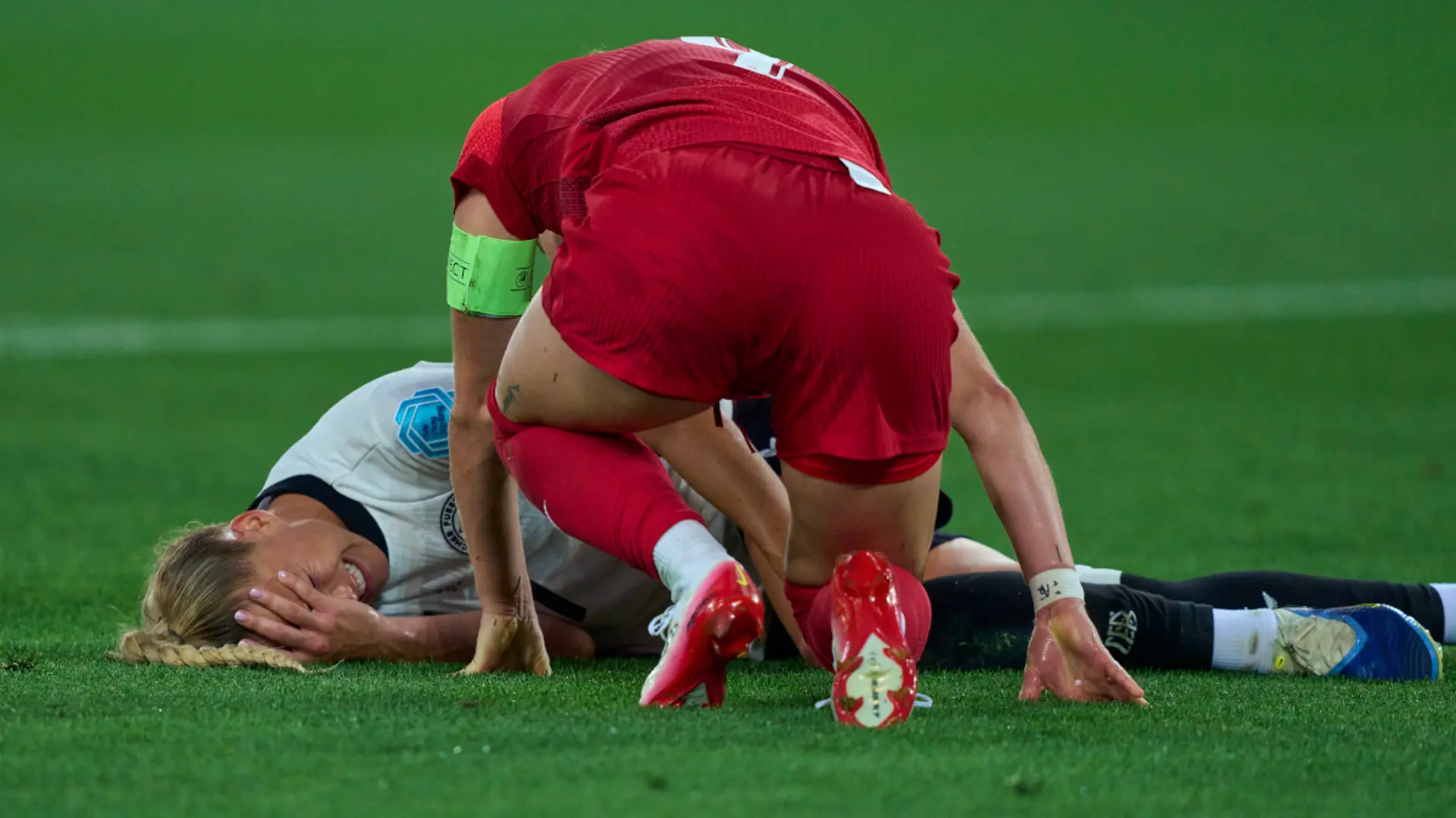 Germany captain Gwinn to miss rest of Euro 2025 with injury