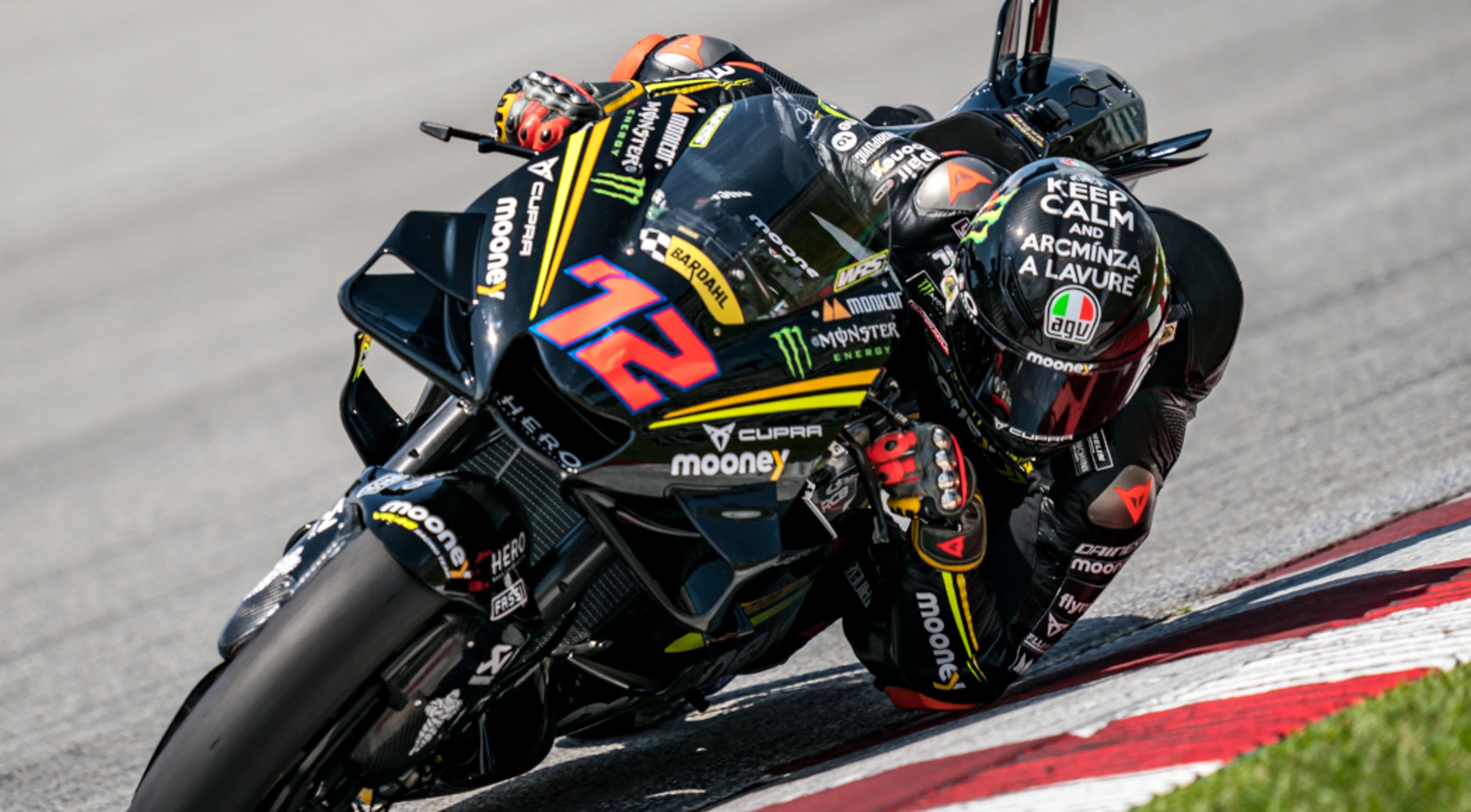 Bezzecchi fastest on day one of Malaysia MotoGP test