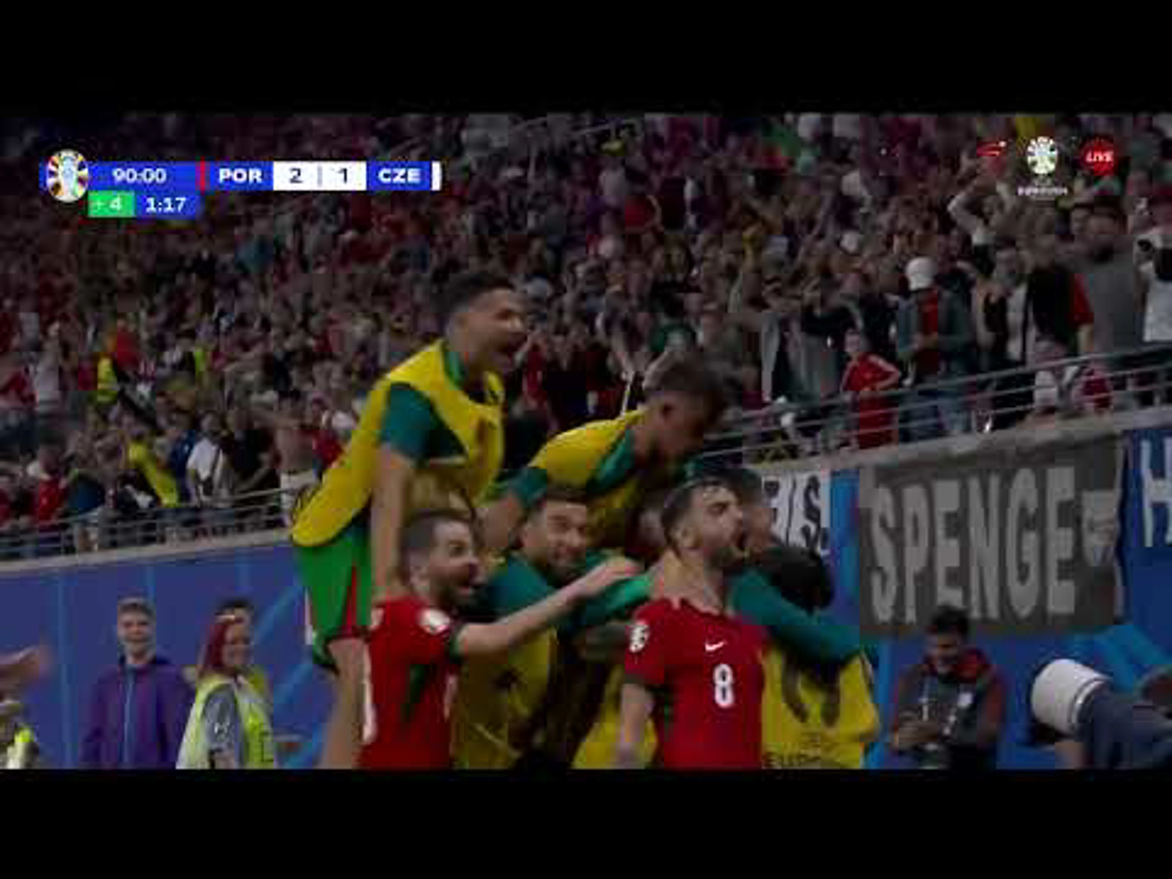 Francisco Fernandes da Conceição | 92ⁿᵈ Minute Goal v Czech Republic