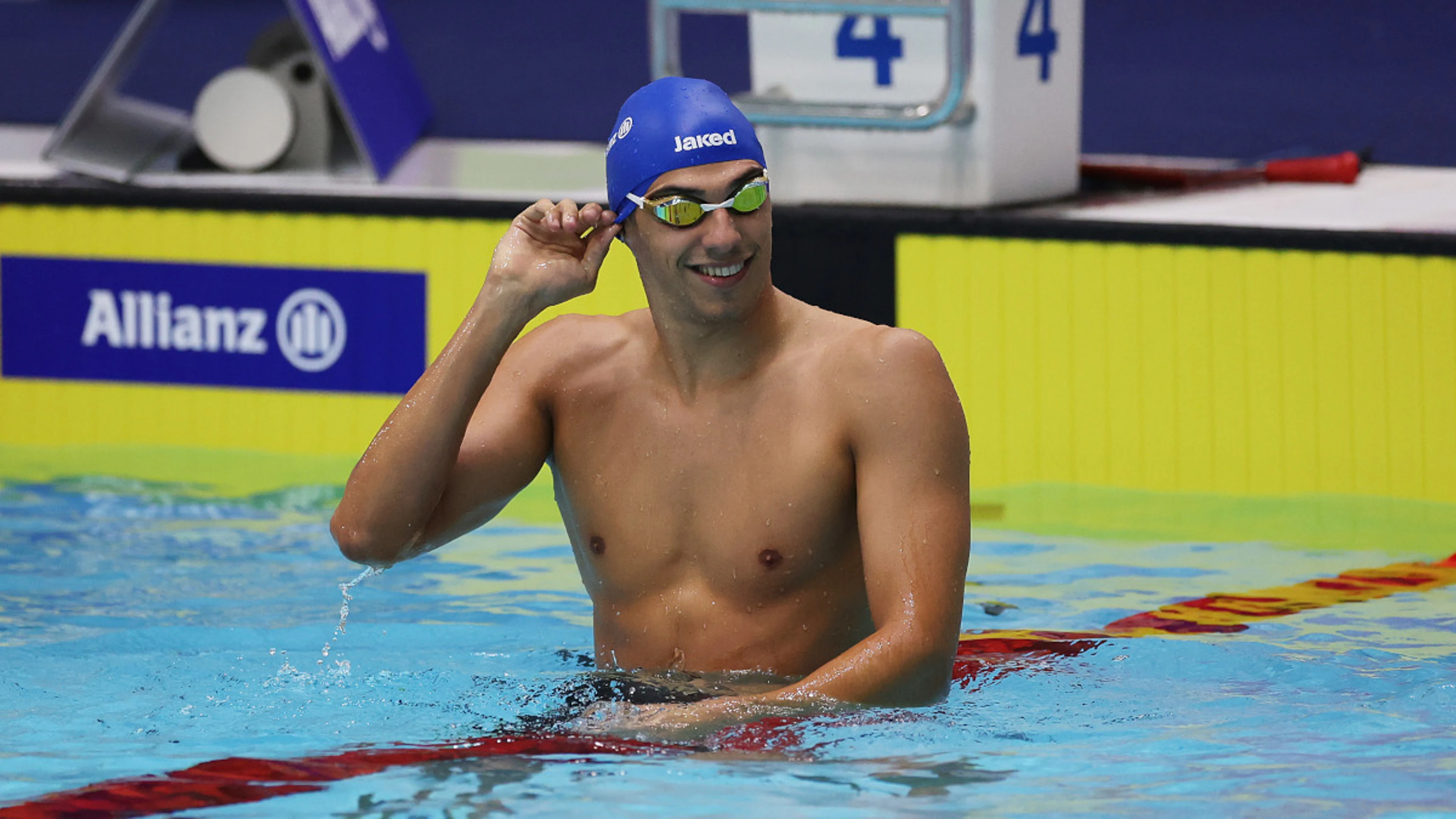 Italy's Barlaam looking to have fun in Paris after Tokyo blues