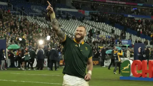 EXCLUSIVE: The story behind RG Snyman's love for rugby
