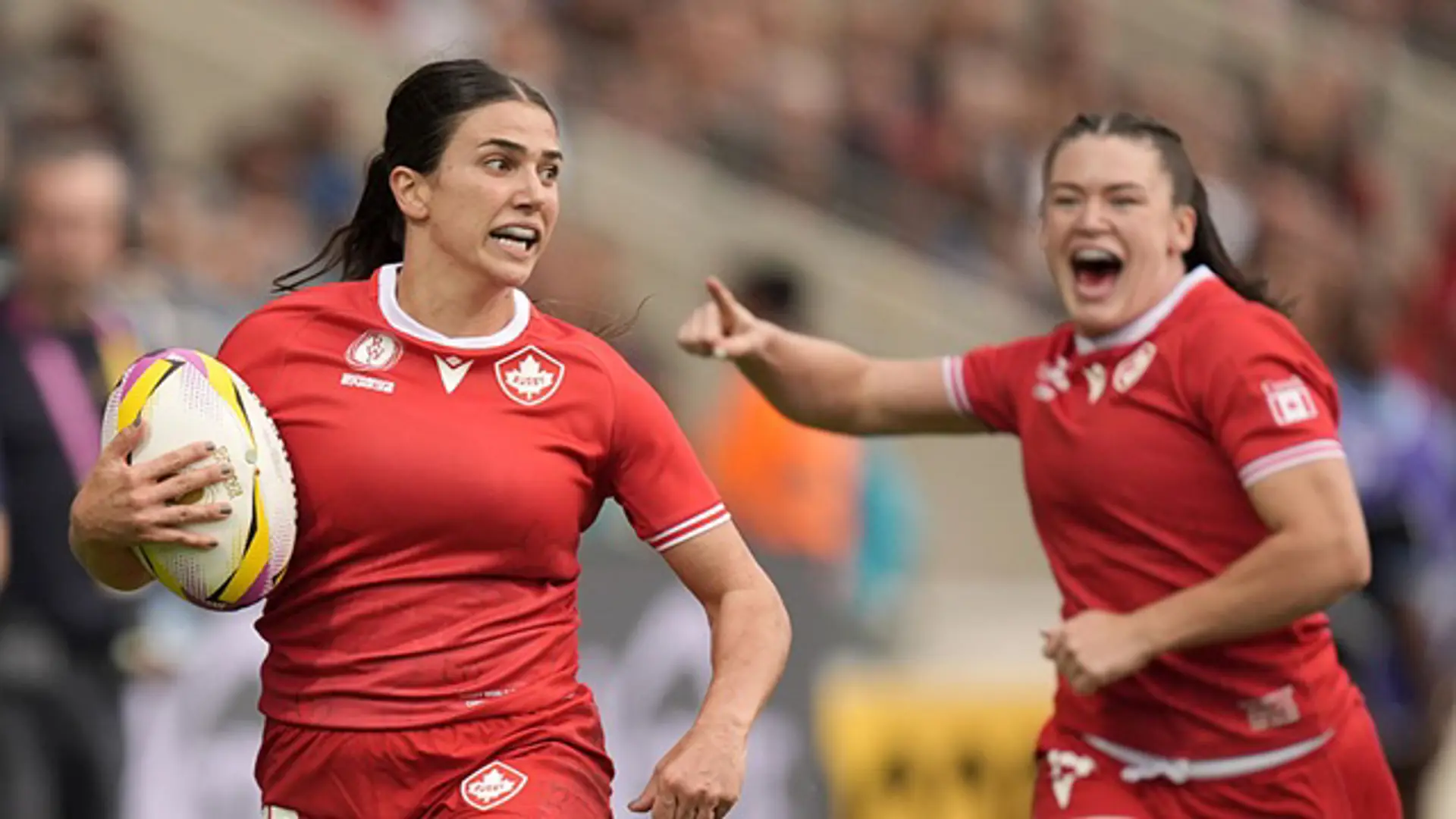 Canada v Fiji | Match Highlights | Women's Rugby World Cup