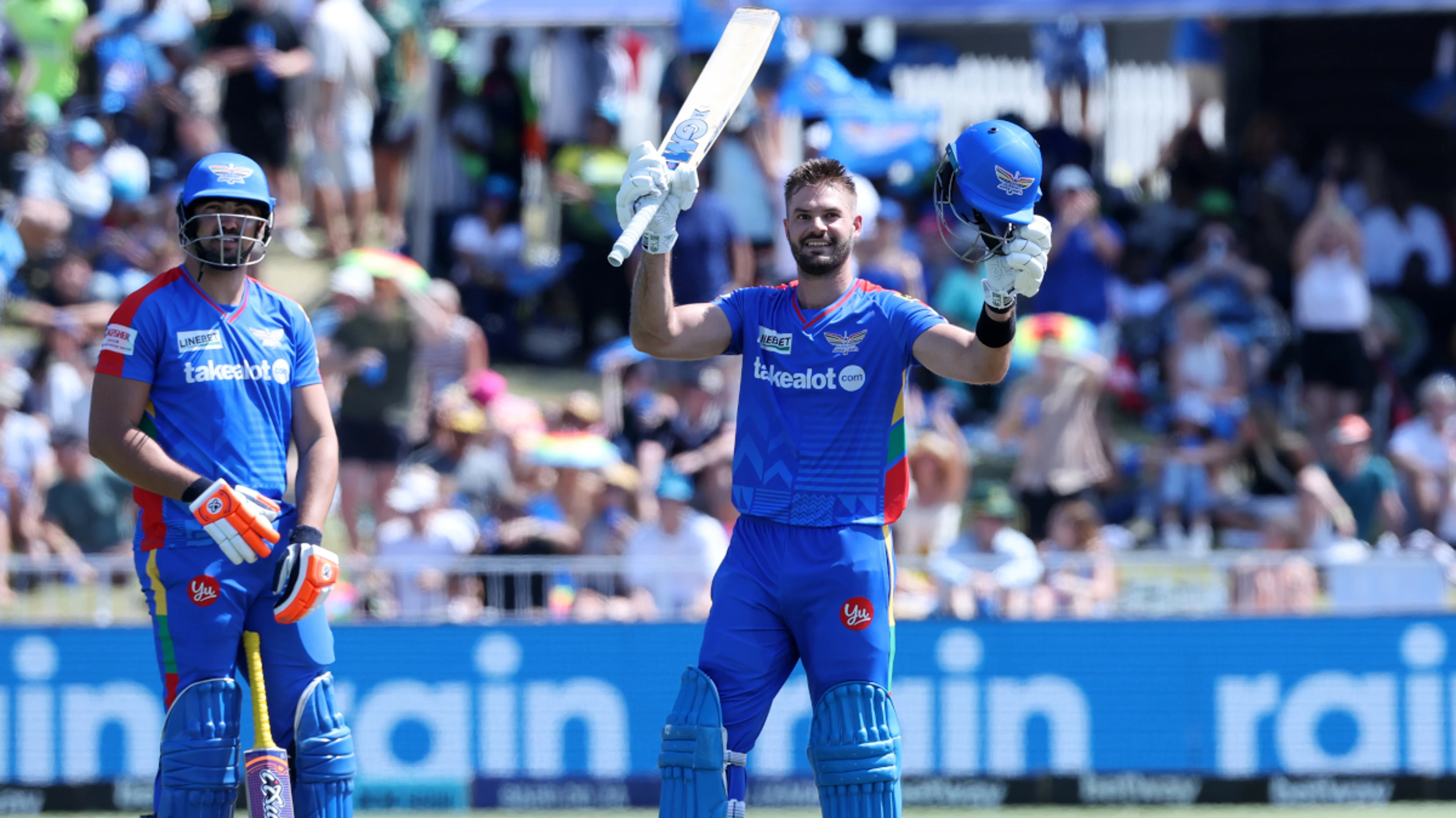 Markram strikes thrilling ton to boost DSG