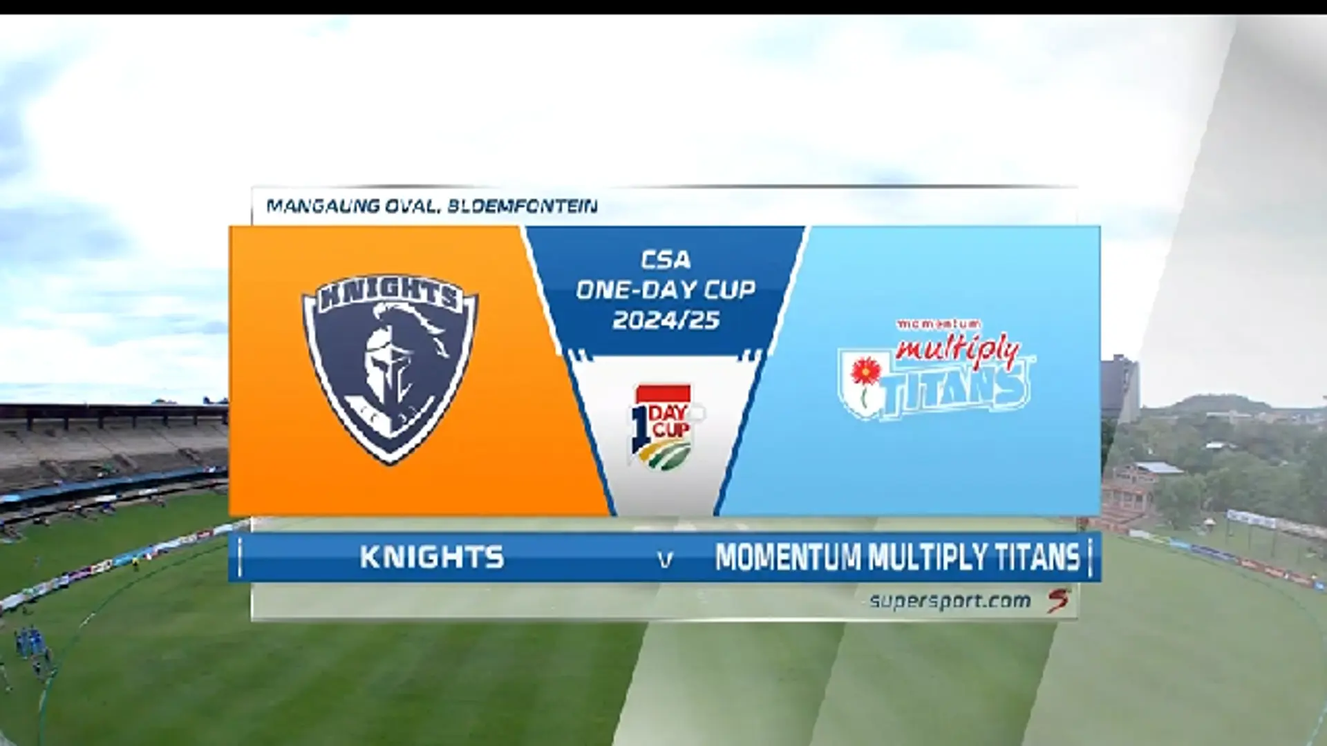 Knights v Titans | Match Highlights | CSA One Day Cup