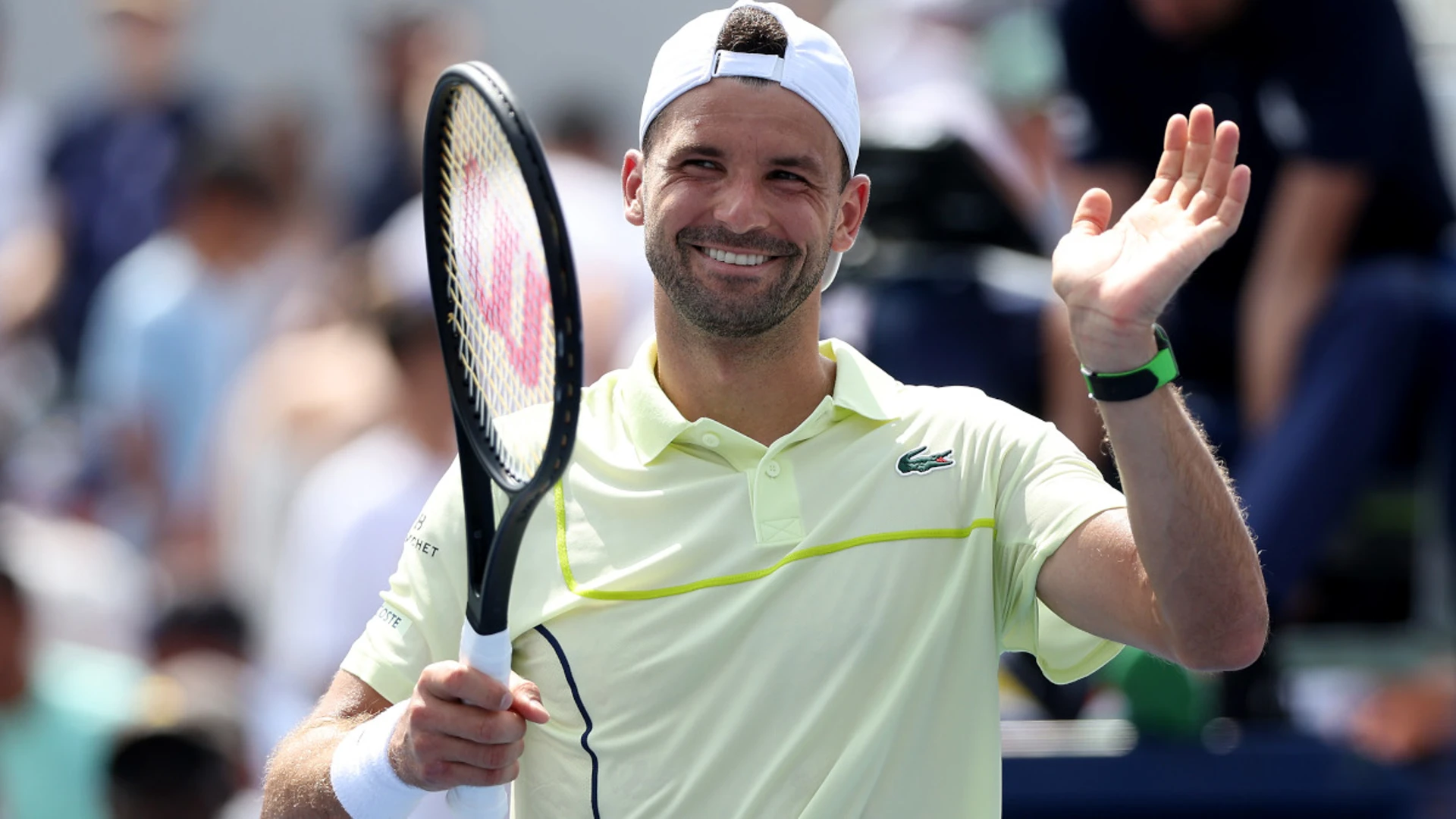 Dimitrov looks for positives after more Grand Slam disappointment |  SuperSport