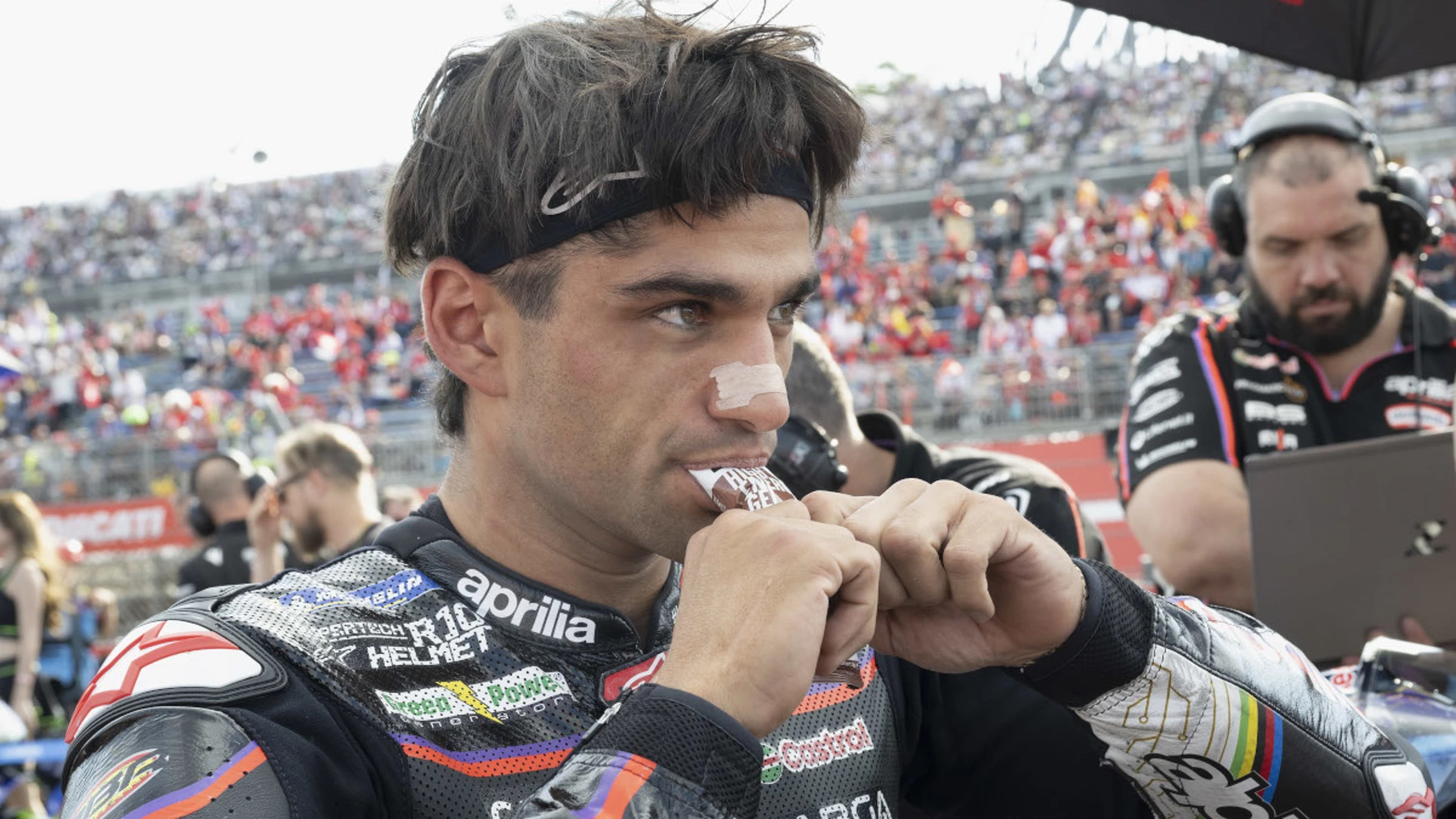 Martin has successful collarbone surgery after Japan crash