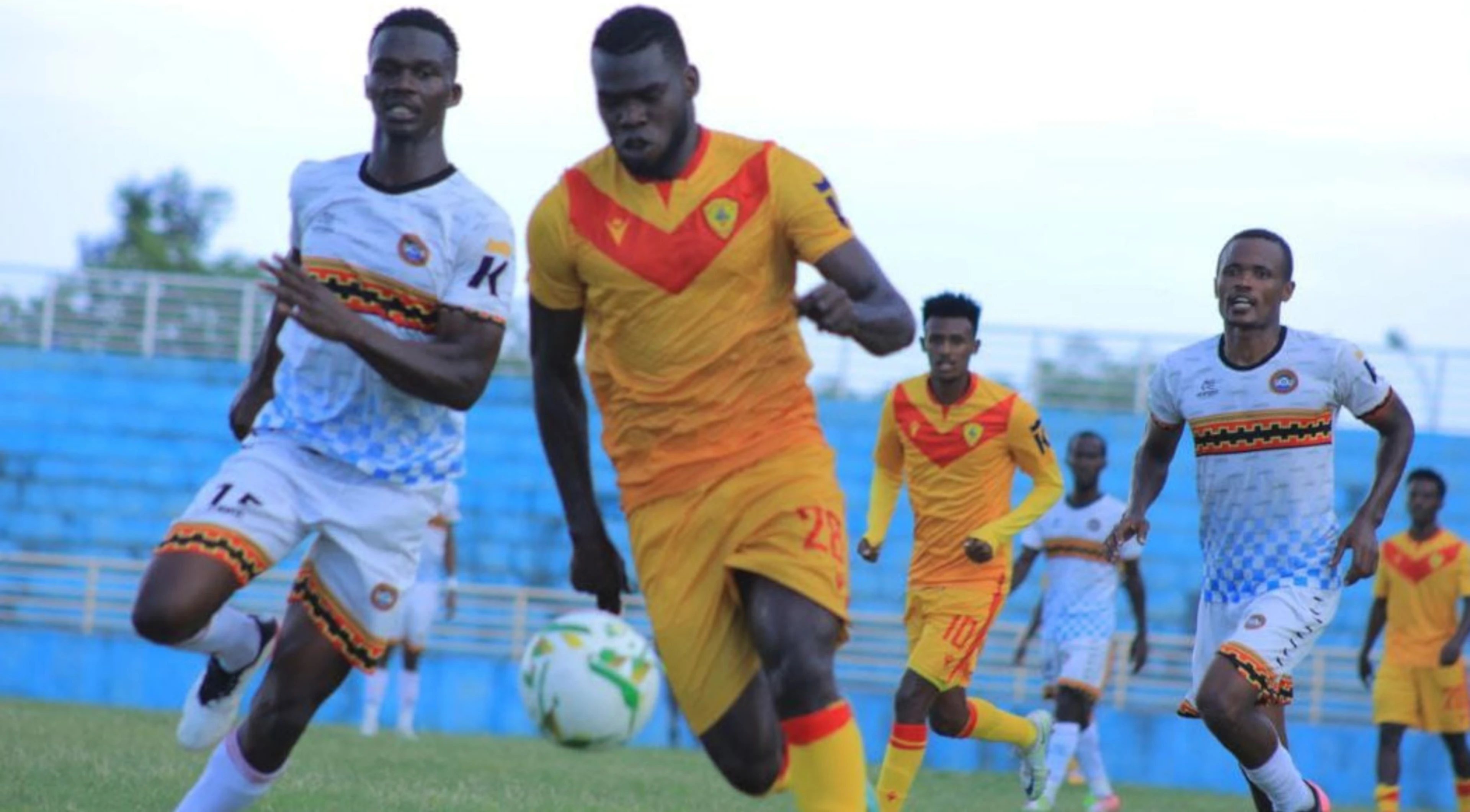 Ismail Ouro-Agoro targets Abubeker Nassir's record