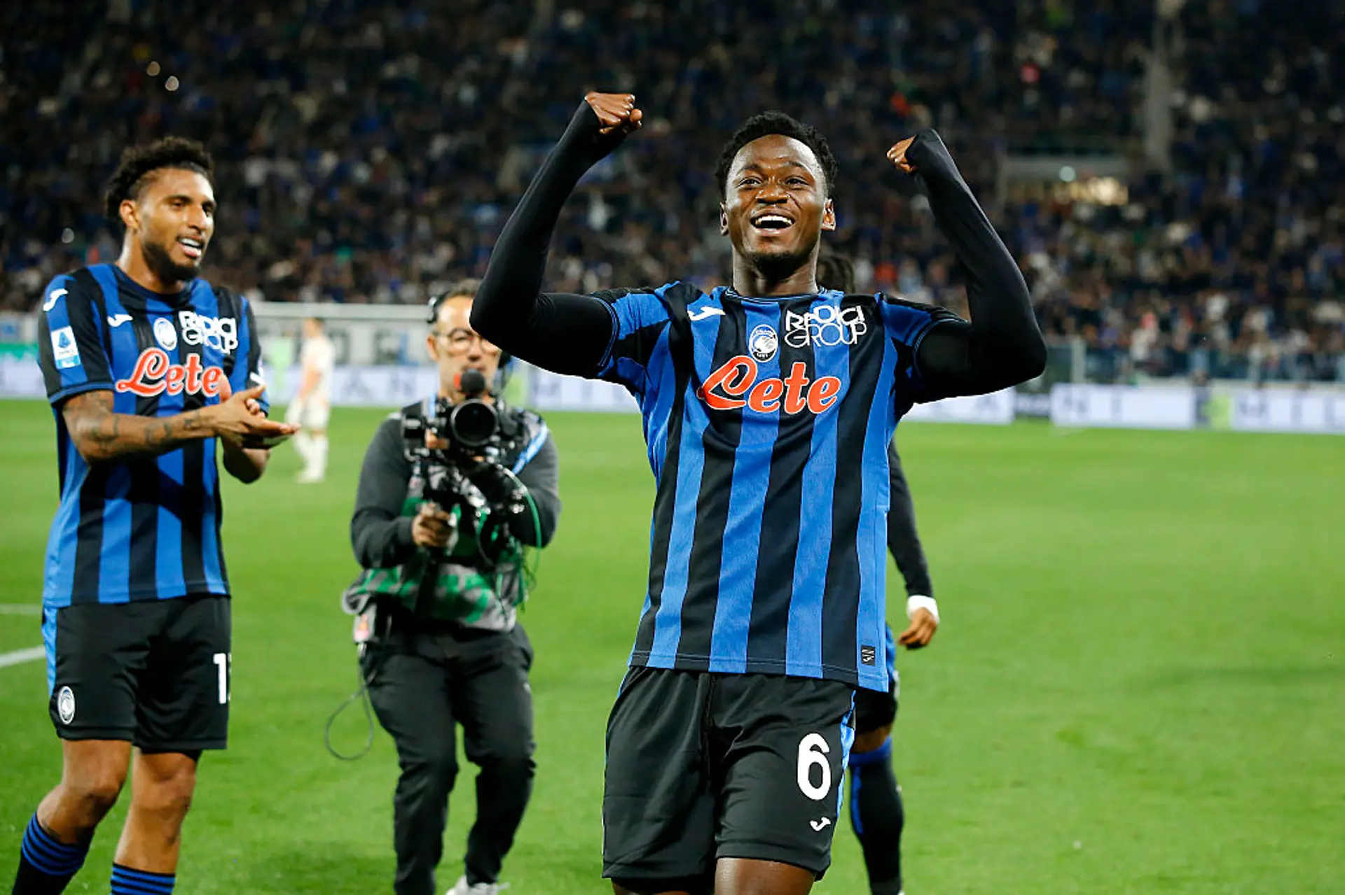 Atalanta v Roma | Match Highlights | Italian Serie A Matchday 36