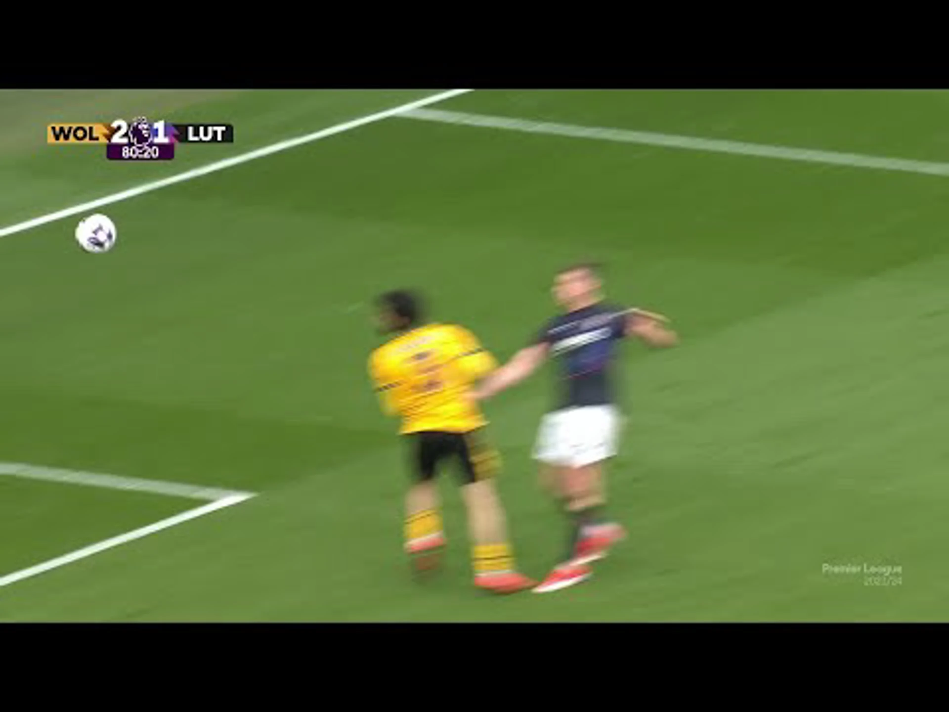 Carlton Morris | 80ᵗʰ Minute Goal v Wolverhampton