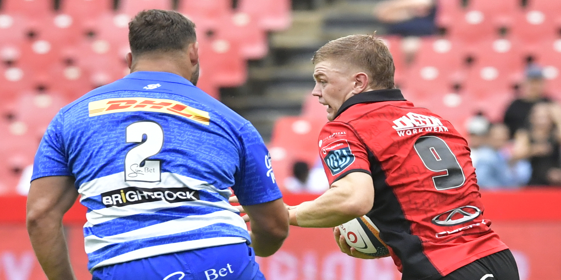 Krappies focusing on his role, not the giants in the Stormers halfbacks