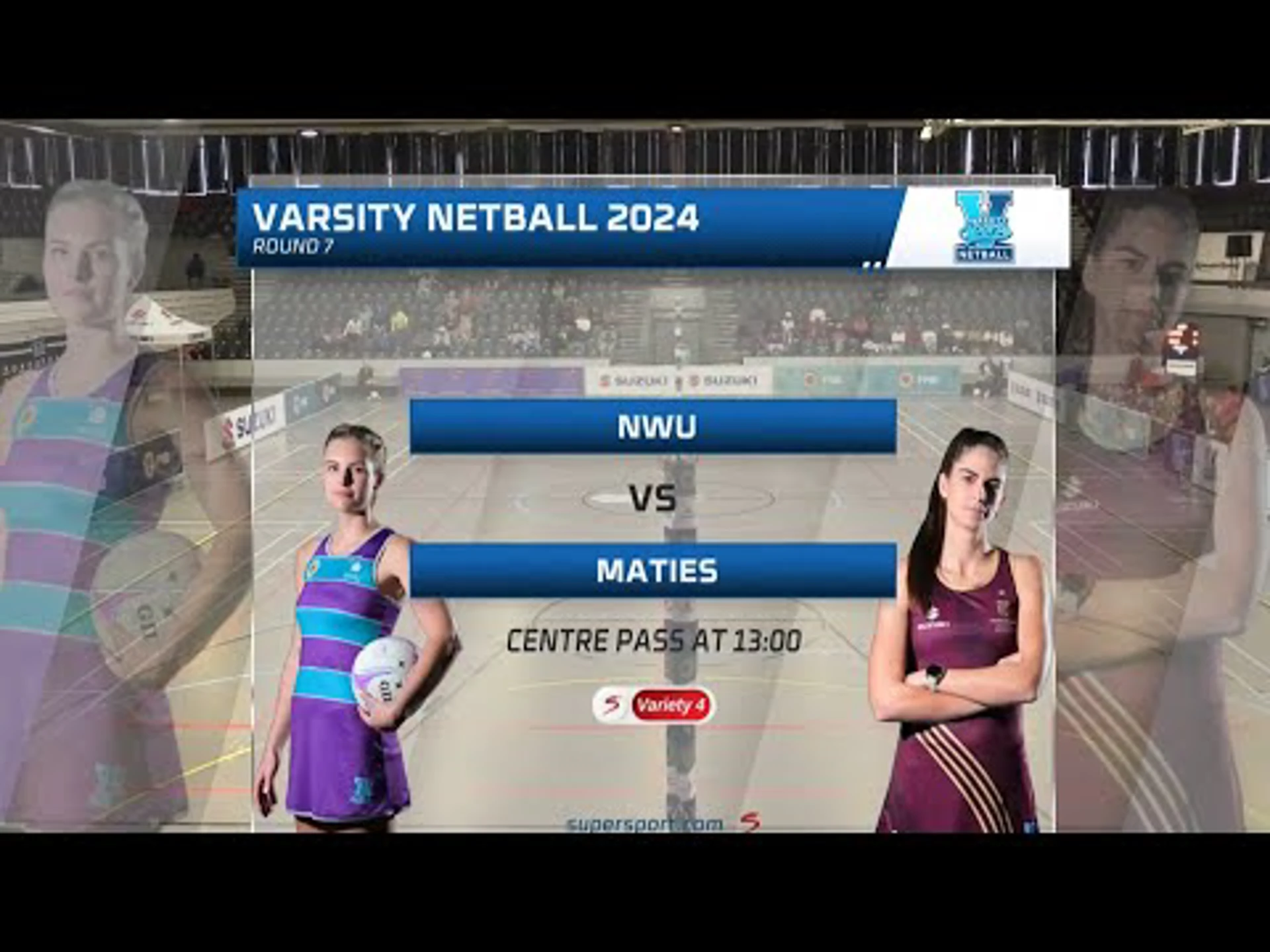 NWU v Maties | Match Highlights | Varsity Netball