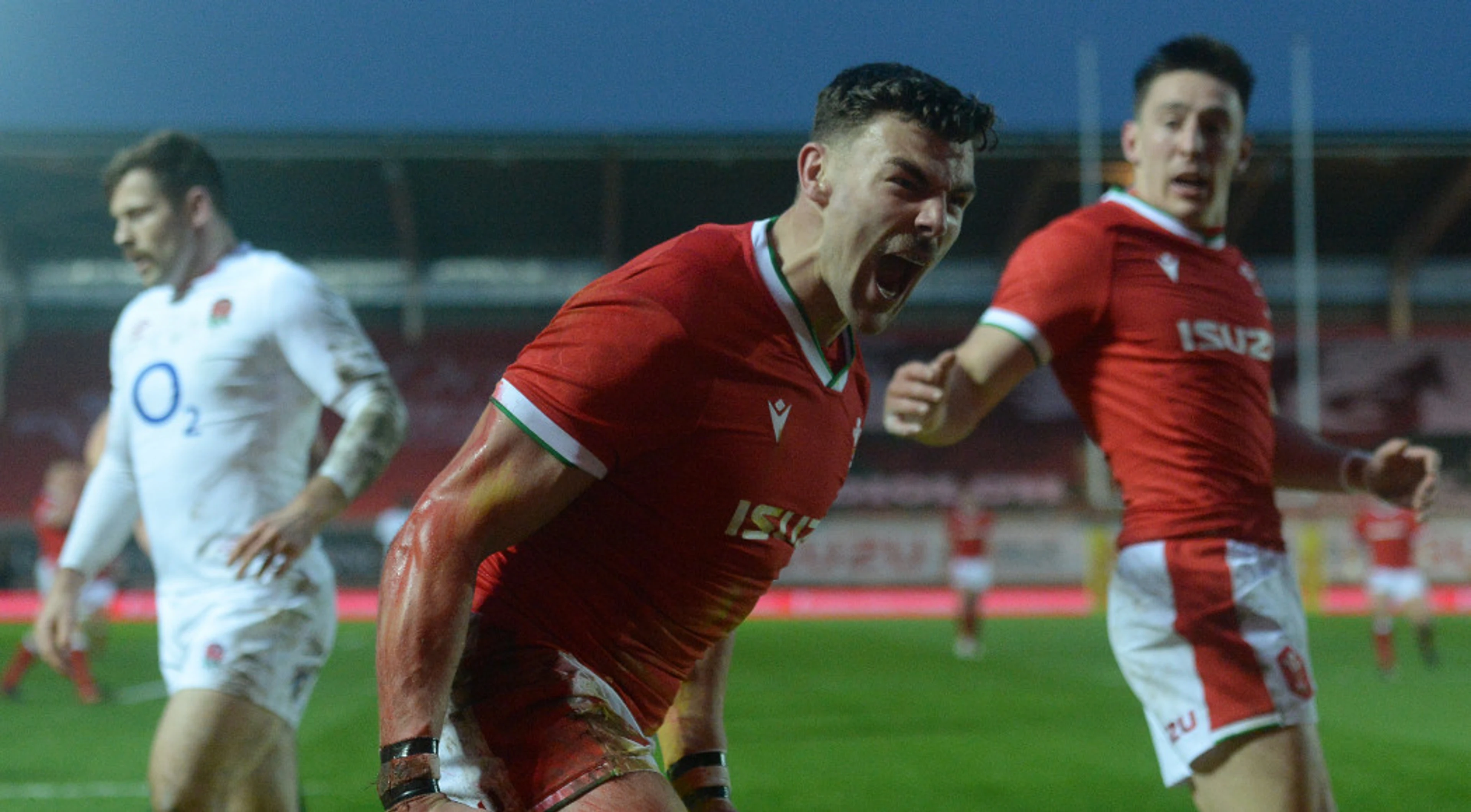 Johnny Williams urges Wales fans to keep faith