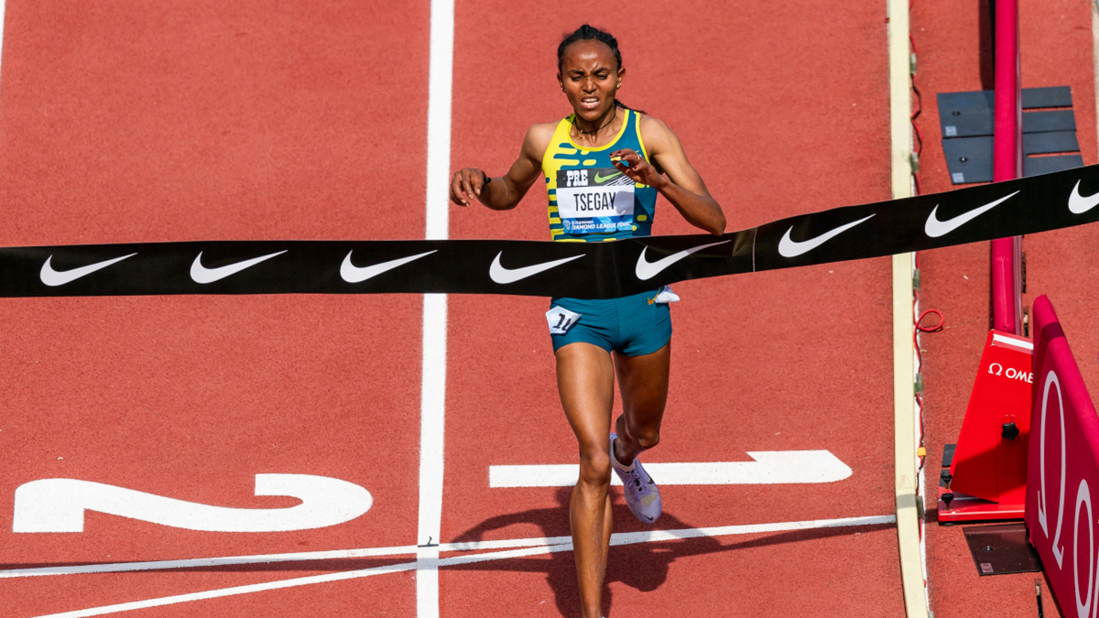 AFRICAN WRAP: Tsegay world record highlights Diamond League final