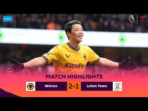 Wolverhampton v Luton Town | Match in 3 Minutes | Premier League