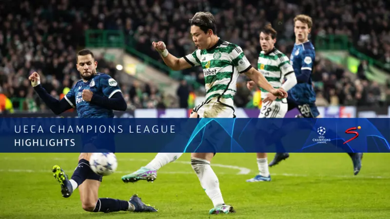 Celtic FC v Feyenoord | Match Highlights | UEFA Champions League | Group E