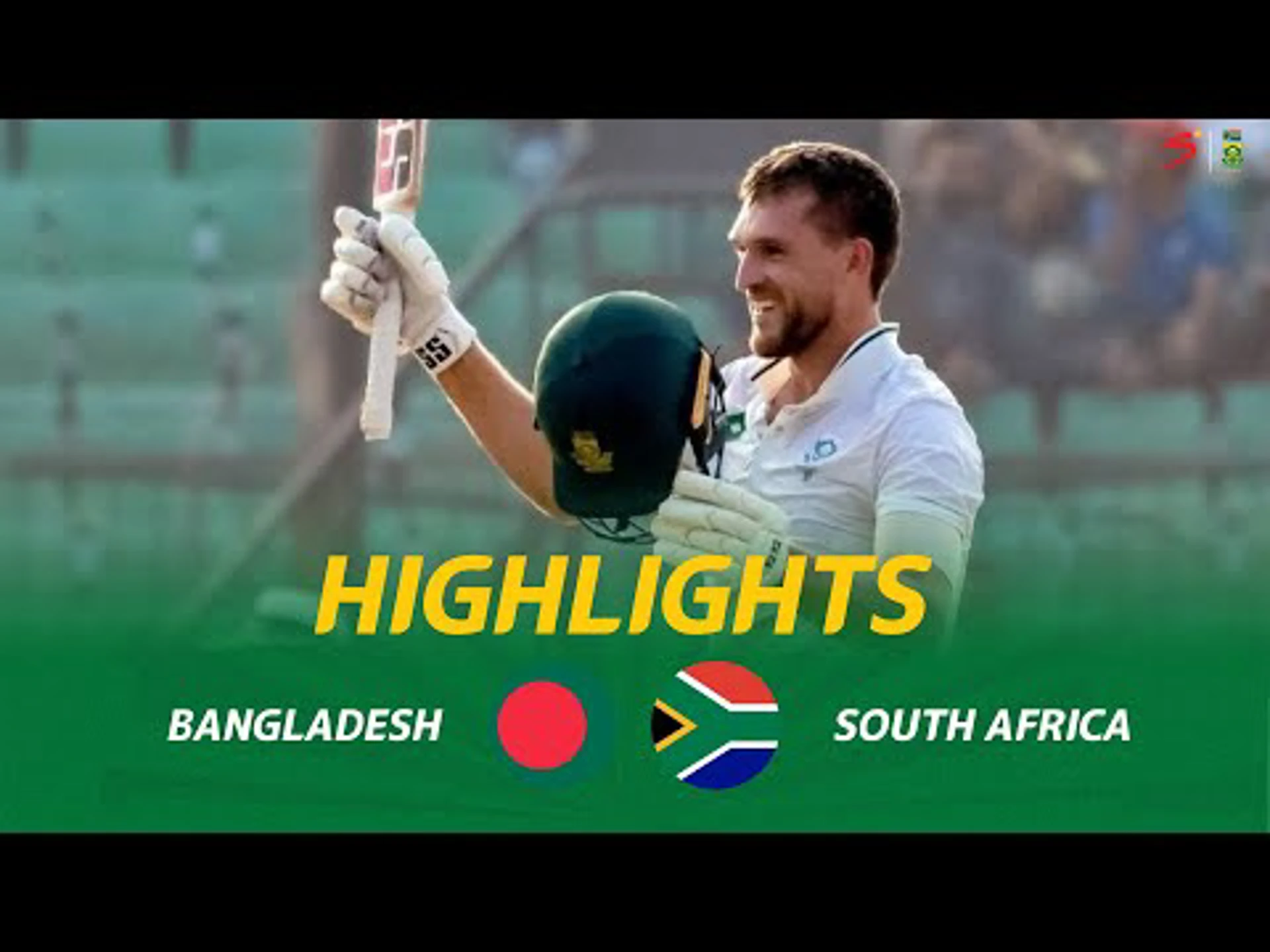 Bangladesh v South Africa | Short Highlights | 2nd Test Day 2