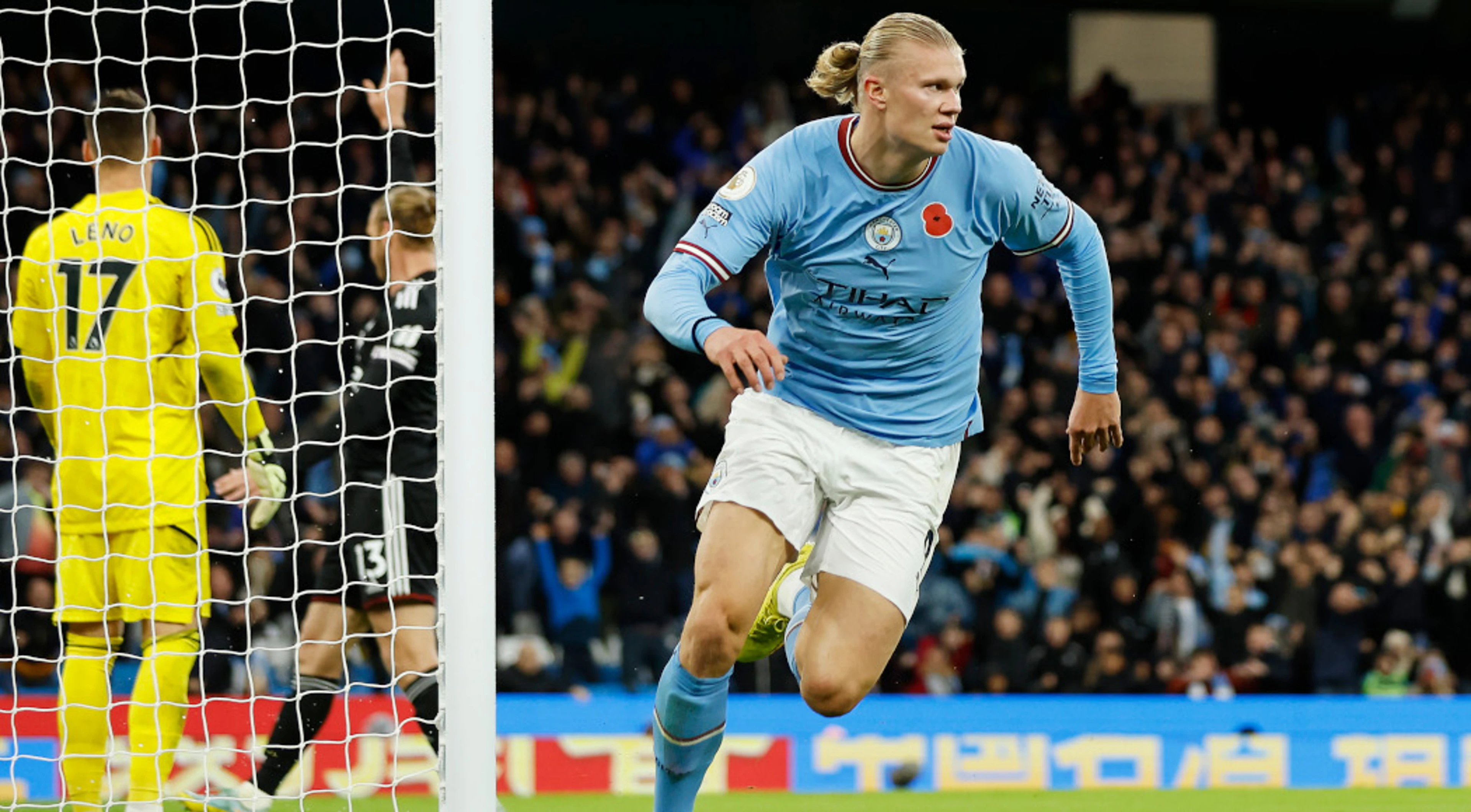 Haaland penalty earns Man City dramatic win over Fulham