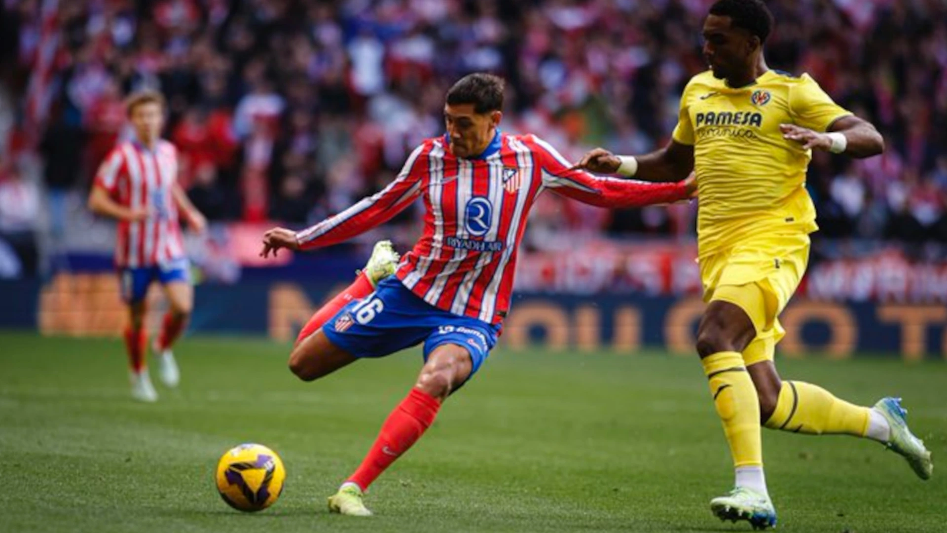 Atletico held by Villarreal in LaLiga draw