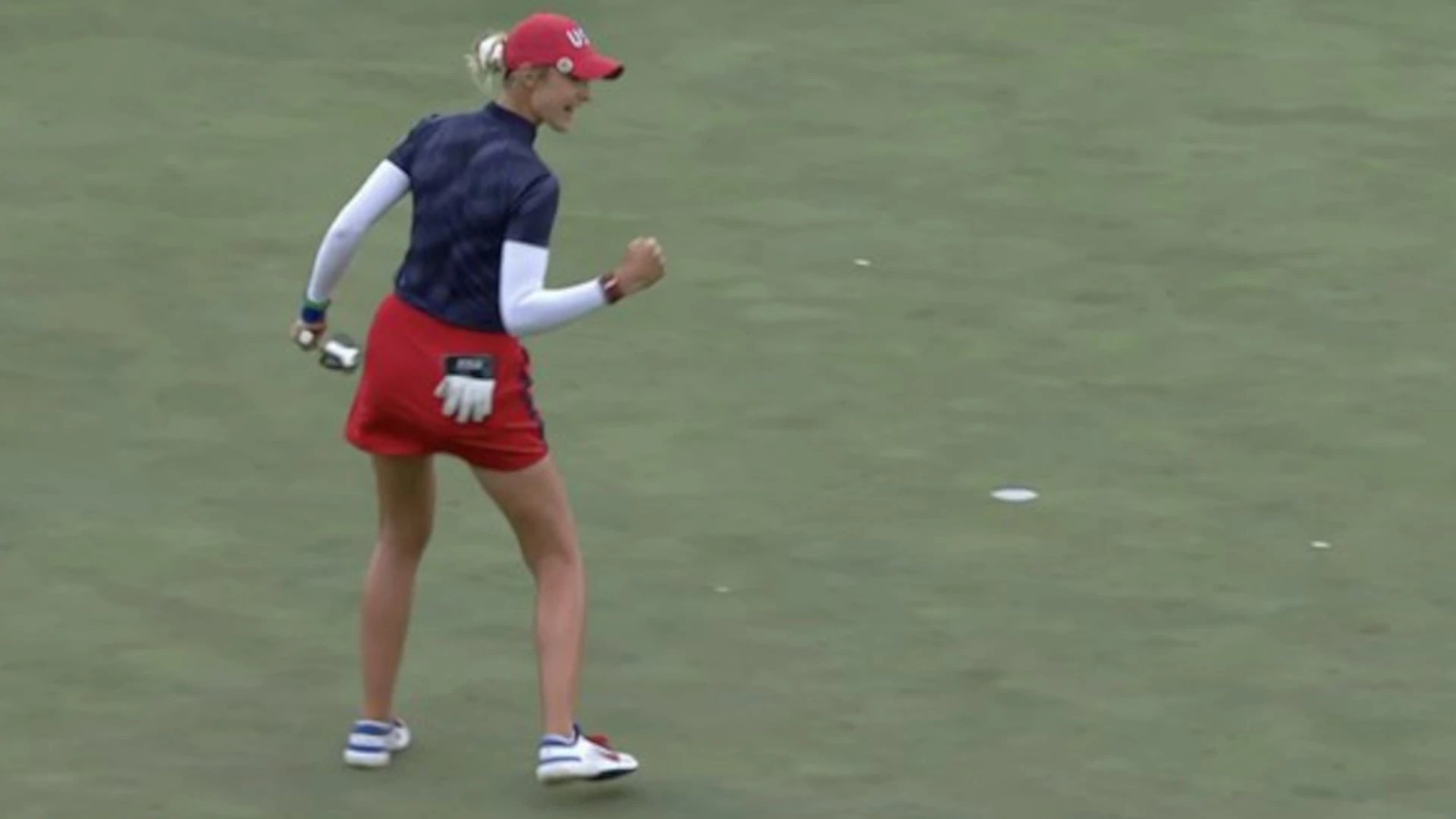 Korda guides USA to 6-2 lead over Europe at Solheim Cup