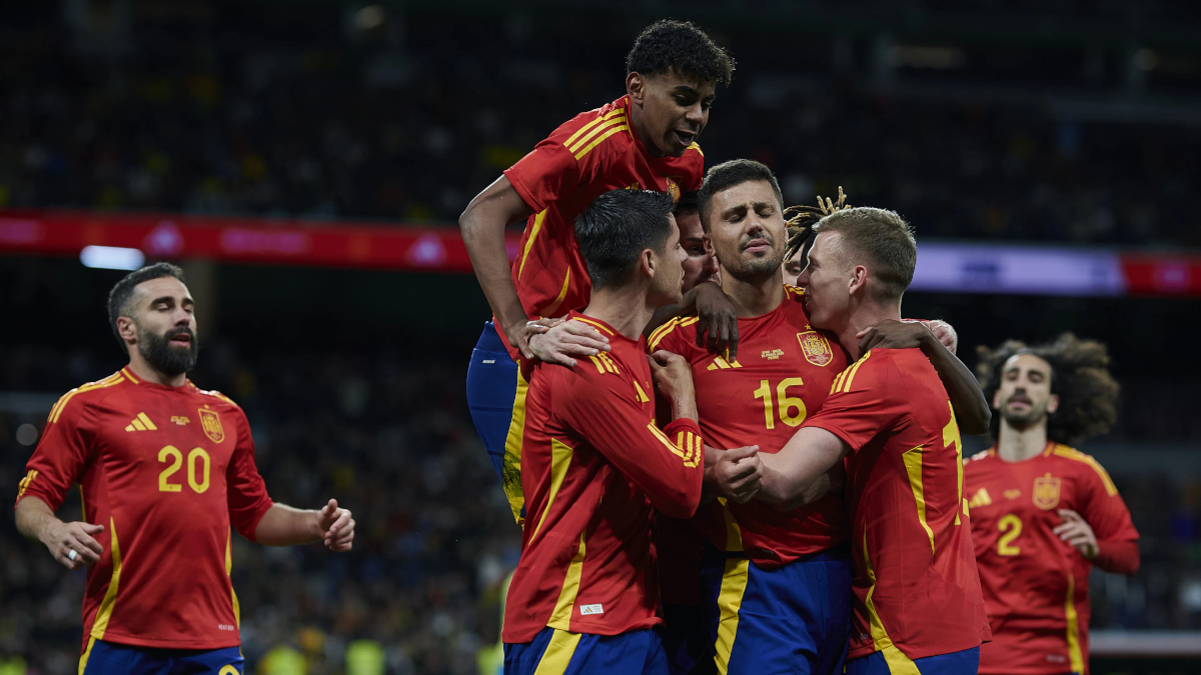 Spain hoping Euro 2024 conquest just the beginning for new generation