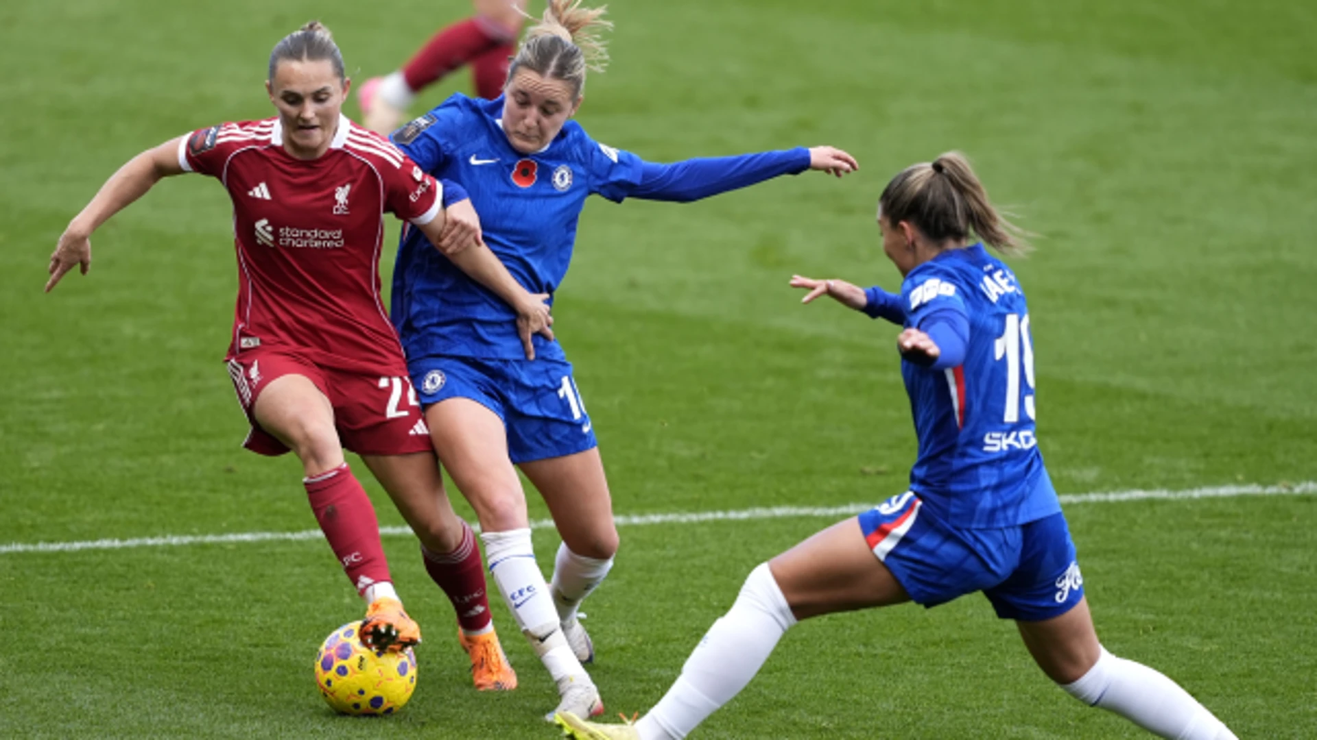 Liverpool v Chelsea | Match Highlights | Women's Super League