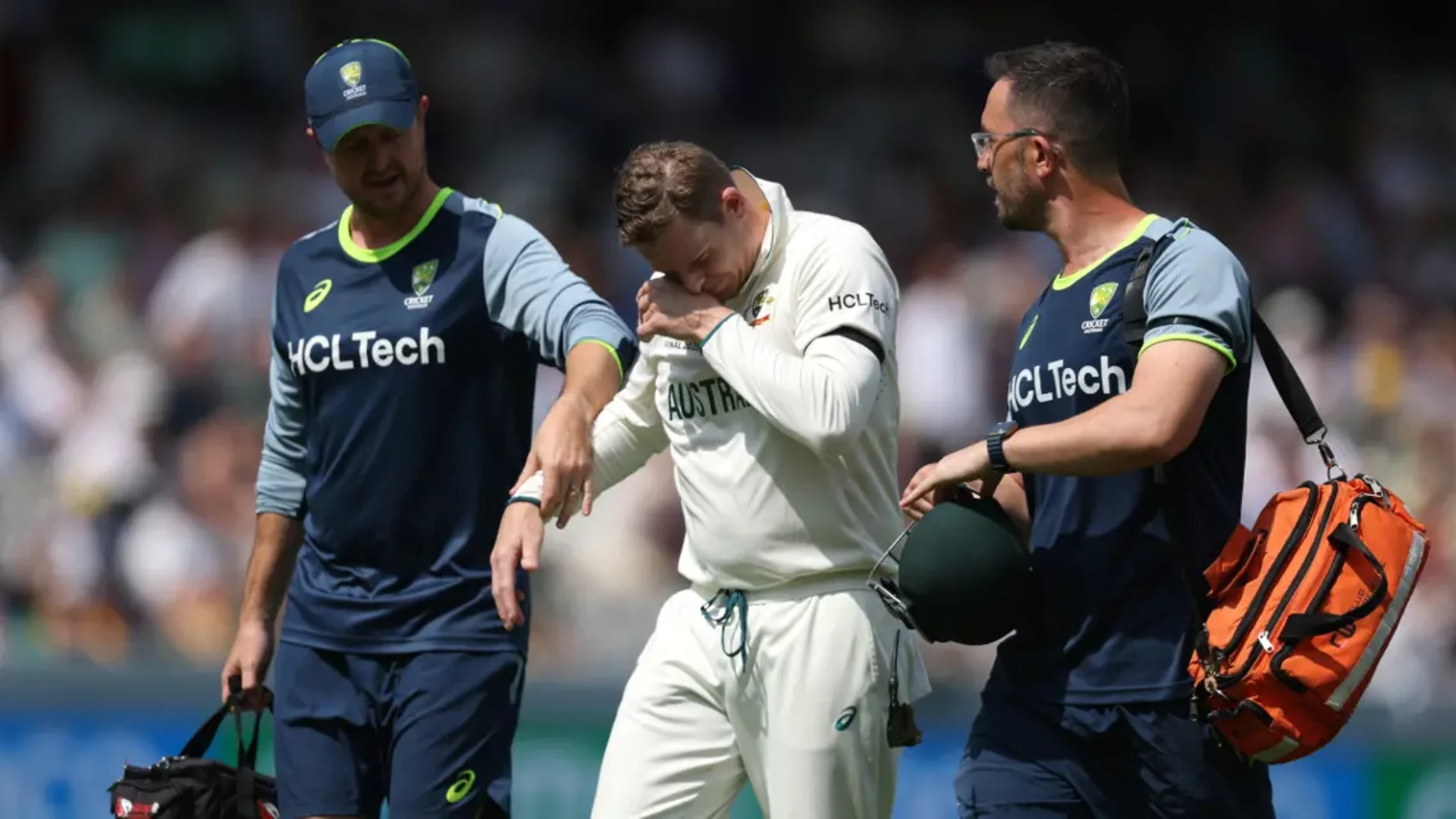 INJURY UPDATE: Australia's Smith dislocates finger in WTC final