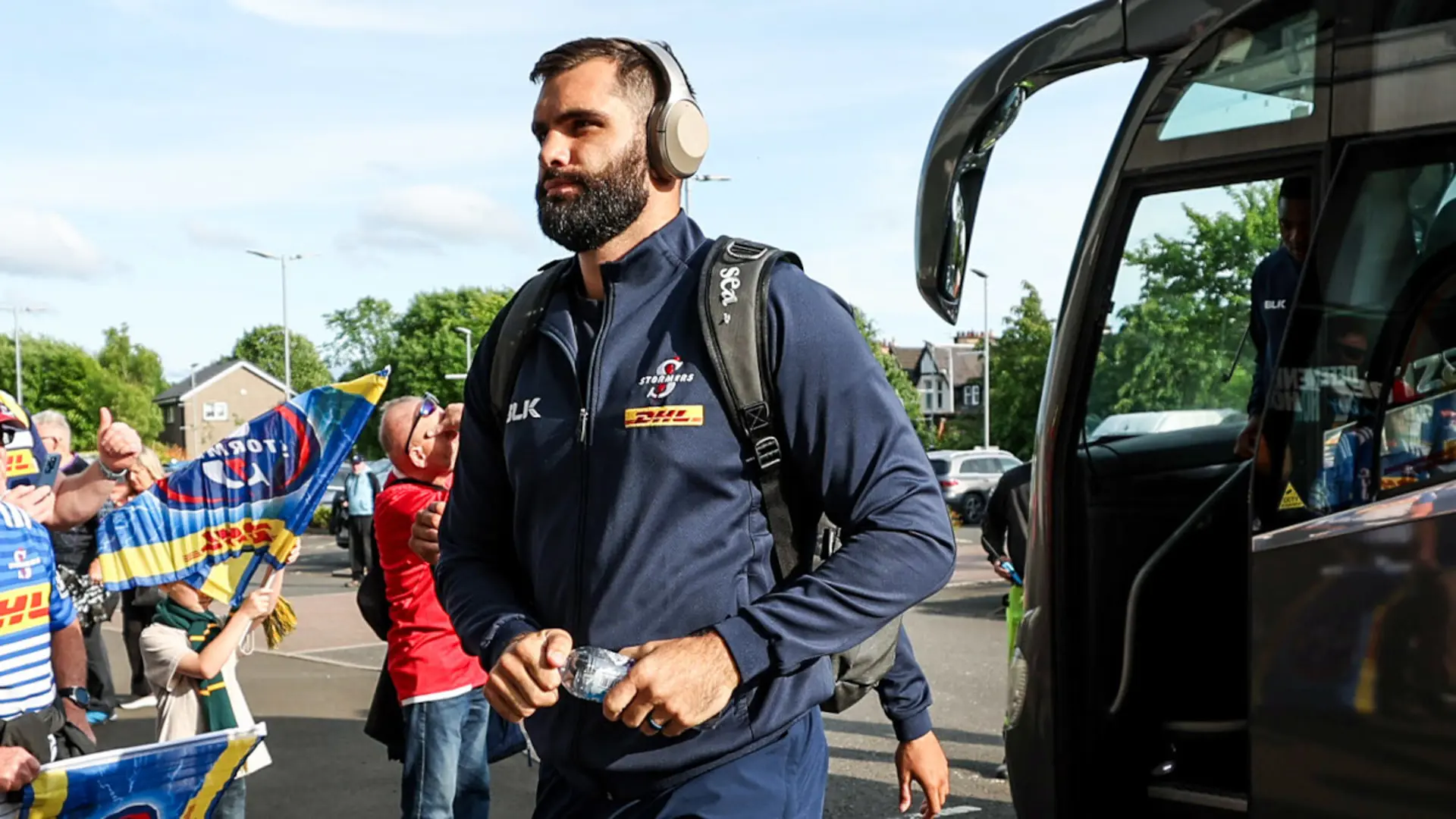 Barbarians report for duty in South Africa