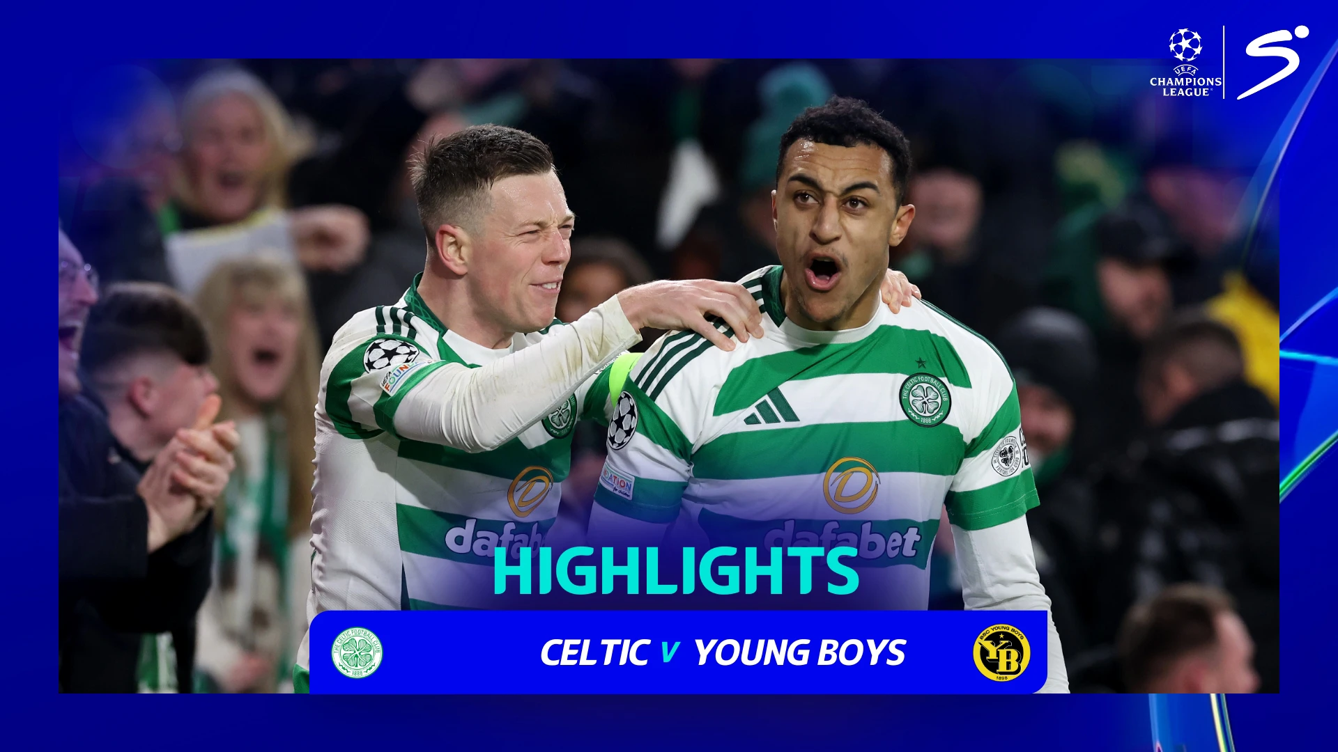 Celtic v Young Boys | 90 in 90 | UEFA Champions League