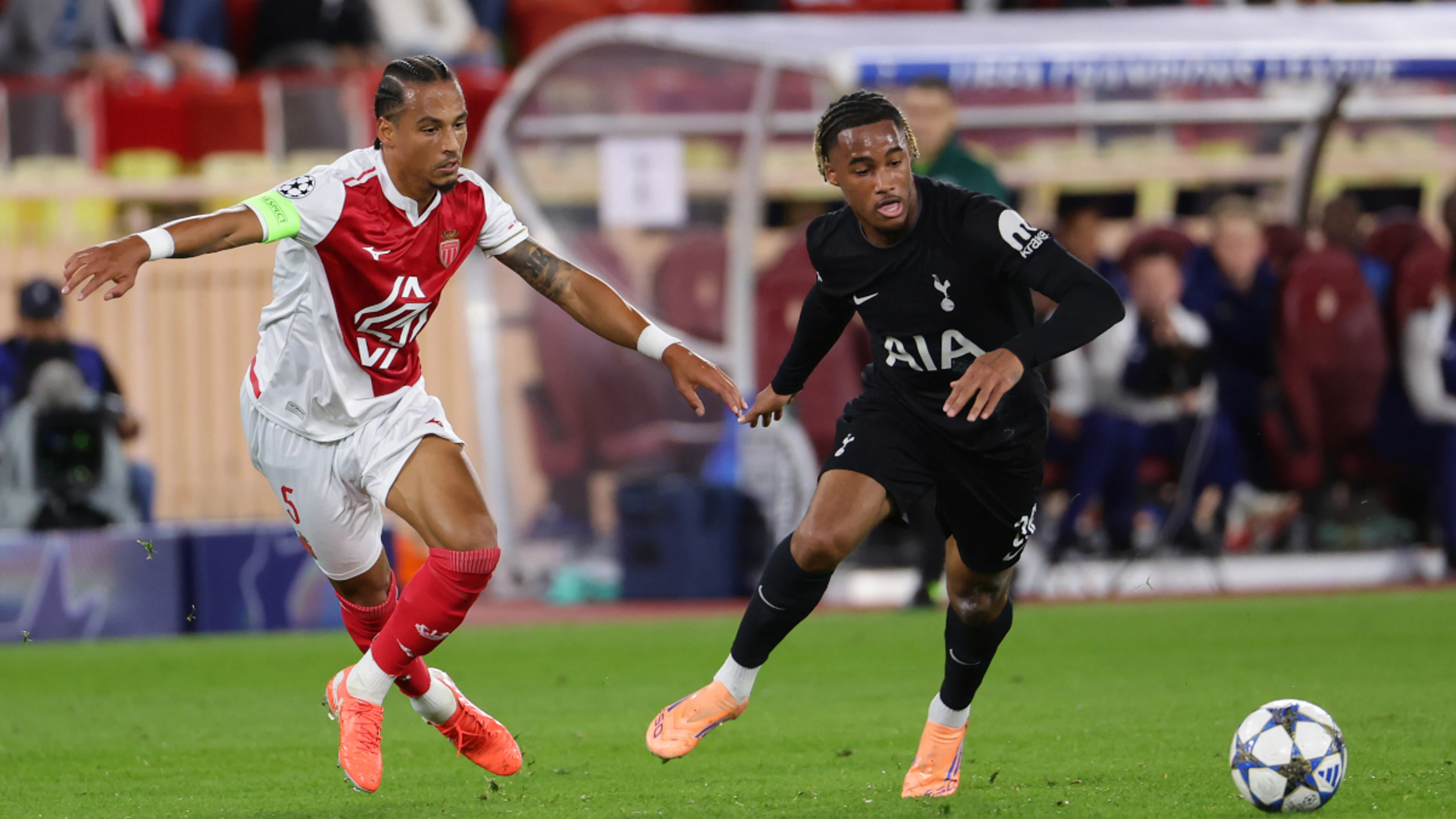 Wasteful Monaco stay winless after draw with Tottenham
