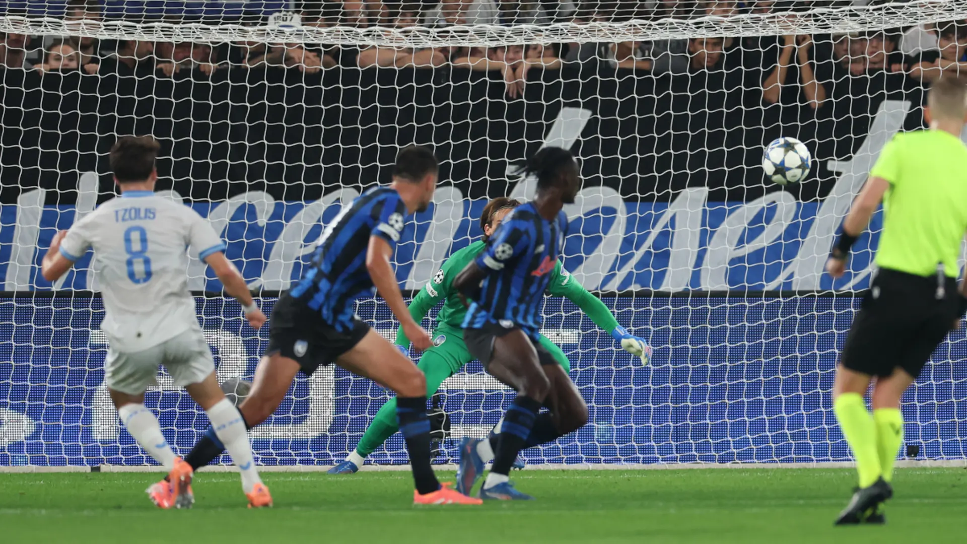 Atalanta come from behind to beat Club Brugge