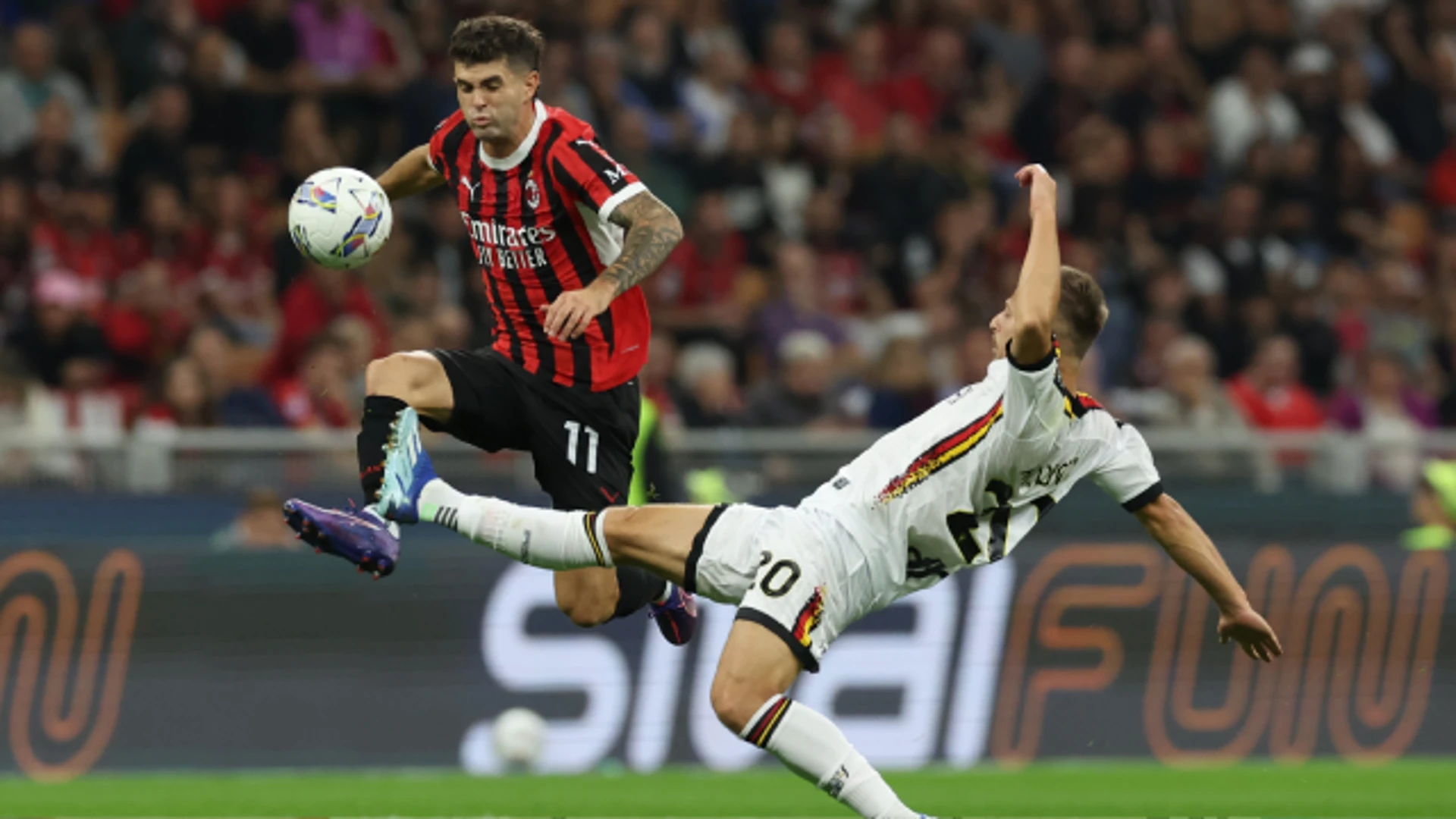 AC Milan v Lecce | Match Highlights | Italian Serie A Matchday 6