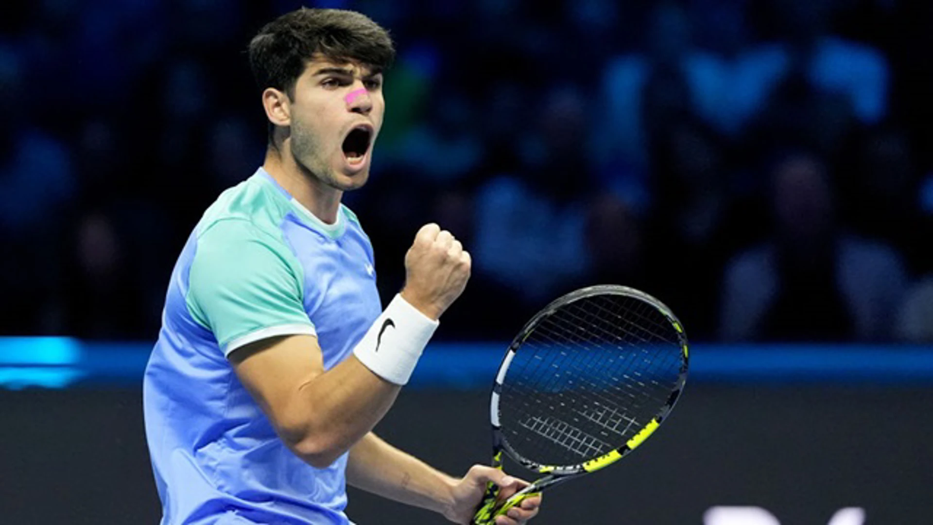 Carlos Alcaraz v Andrey Rublev | Match Highlights | Nitto ATP World Tour Finals