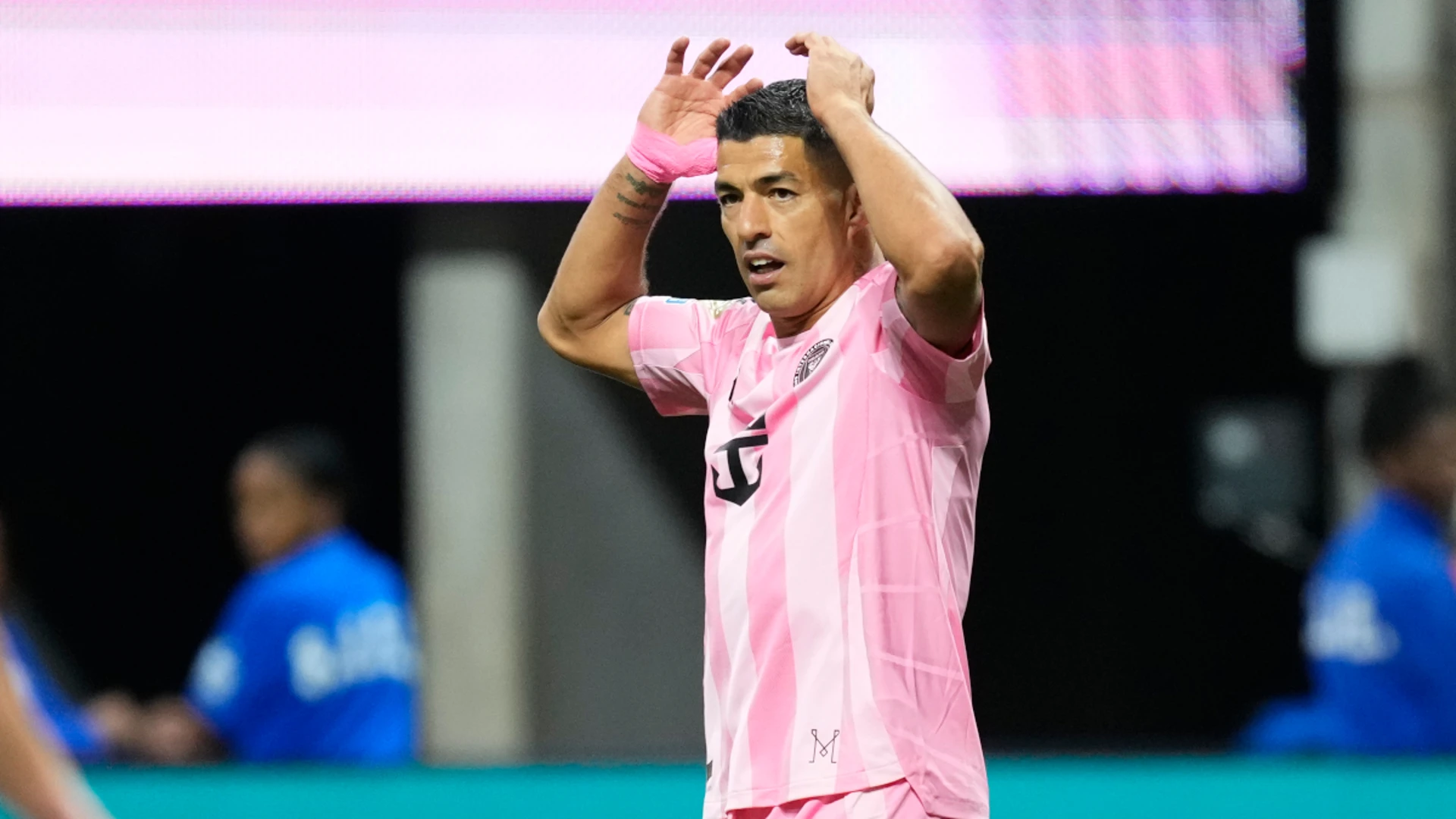 Suarez gets three-match MLS ban for Leagues Cup spitting