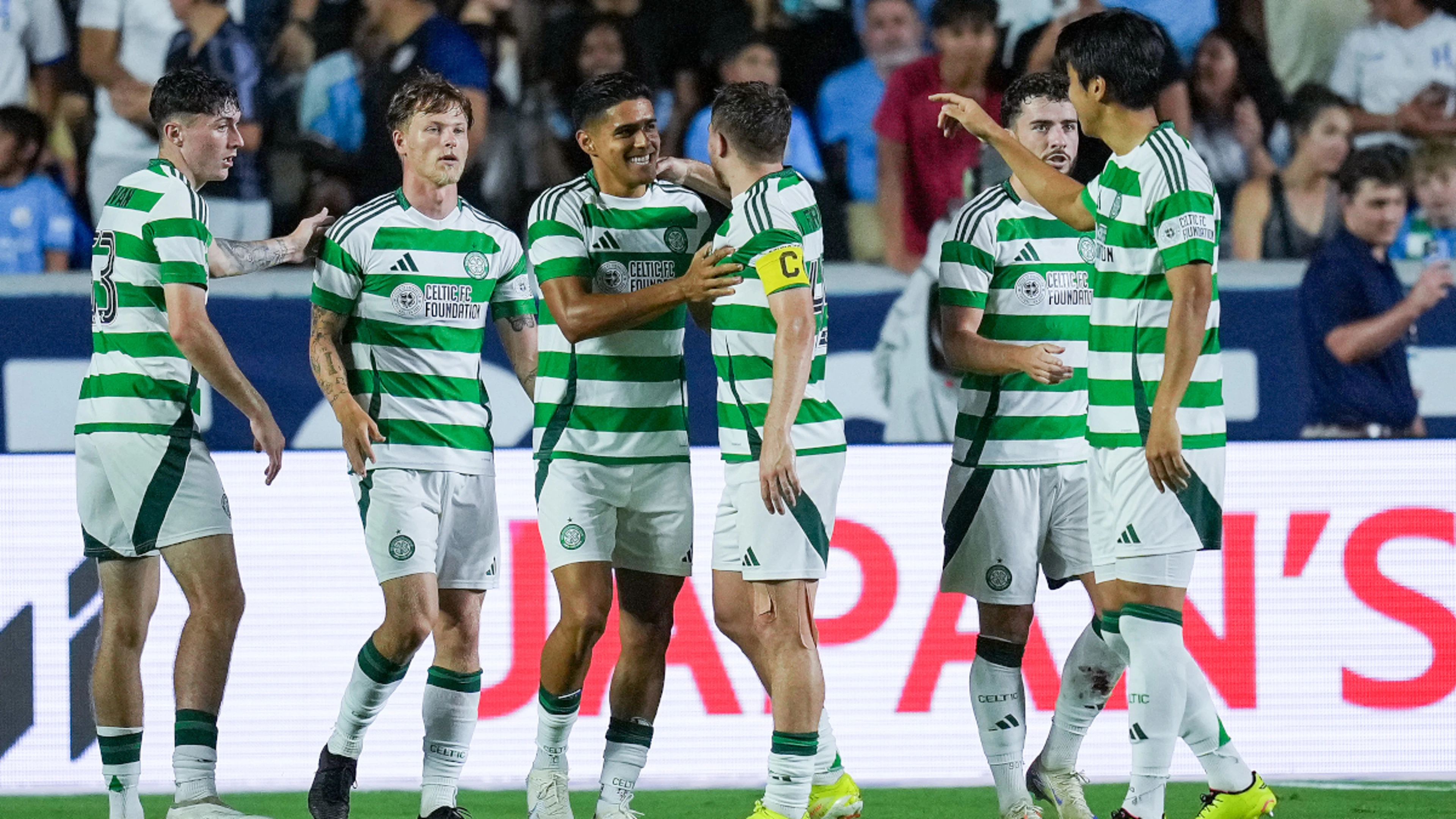 Celtic edge Manchester City in US pre-season friendly