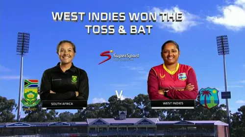 Women's SA v West Indies | 4th ODI | Highlights