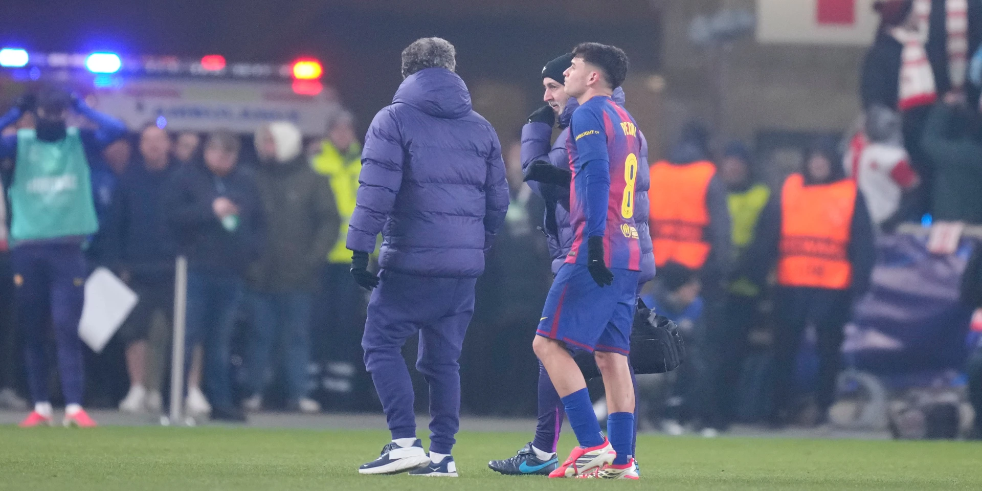 Barca star Pedri out for month with hamstring injury