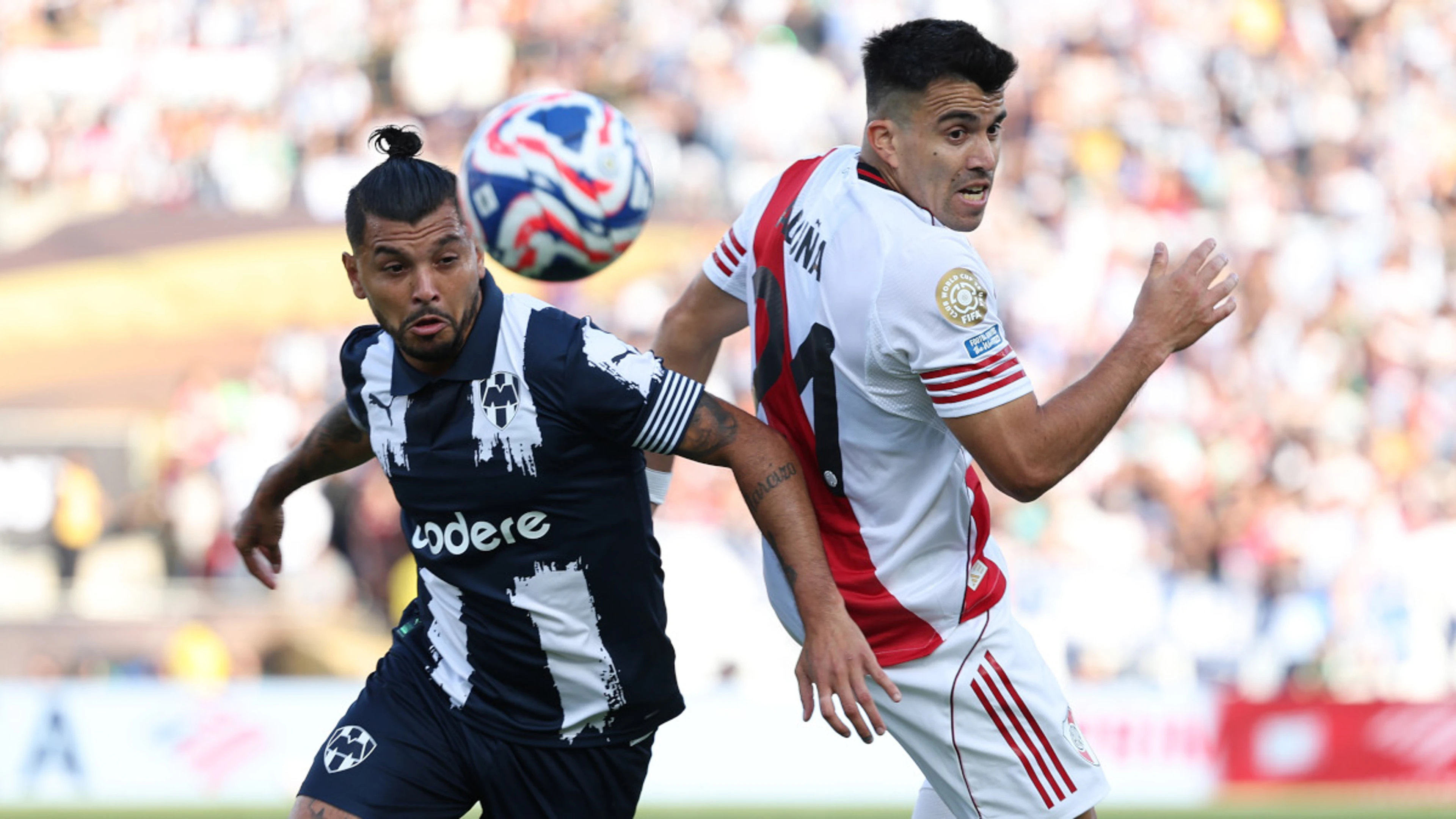 Keeper Andrada denies River Plate to earn draw for Monterrey