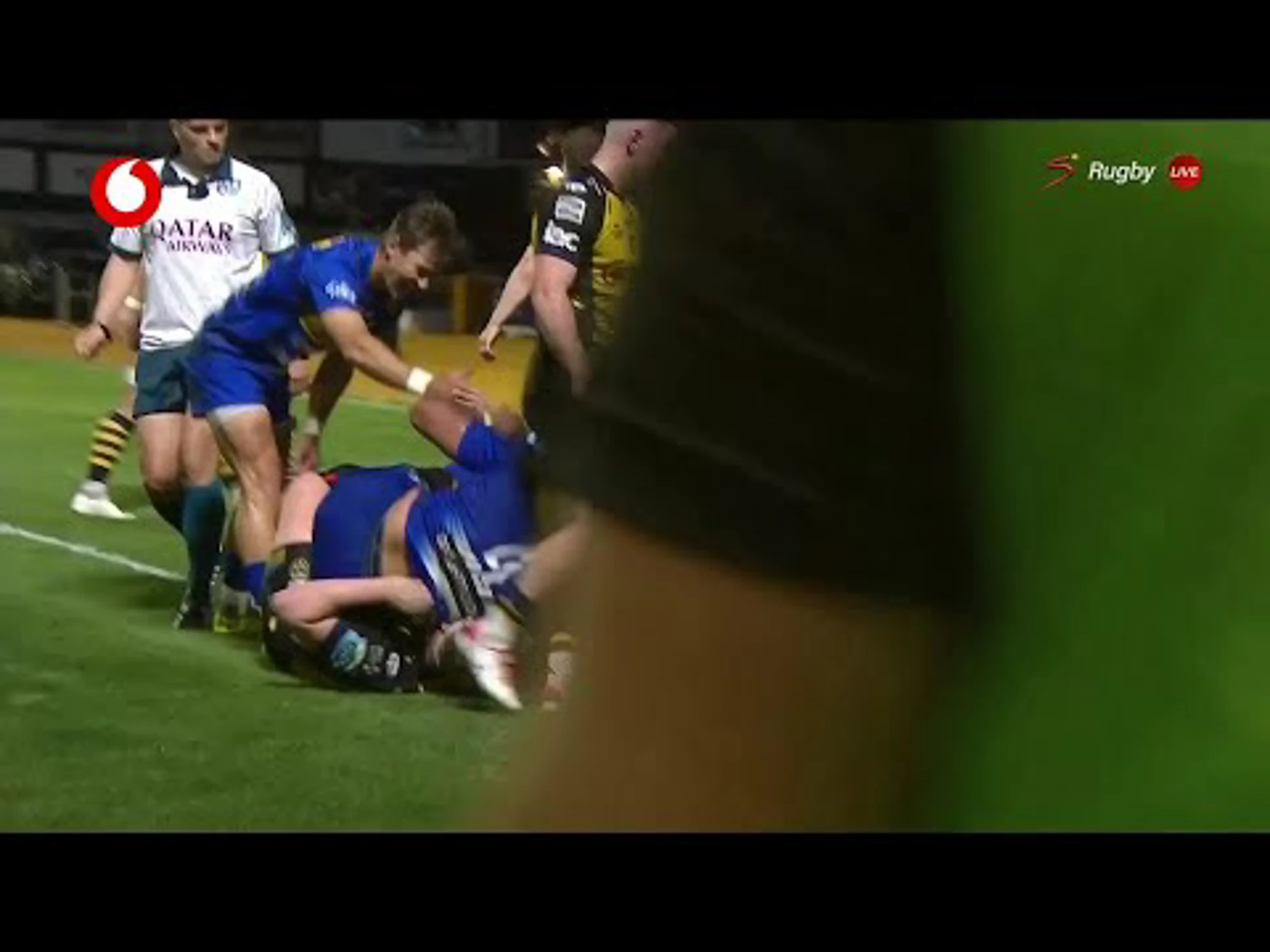 Evan Roos | 73ʳᵈ Minute Try v Dragons