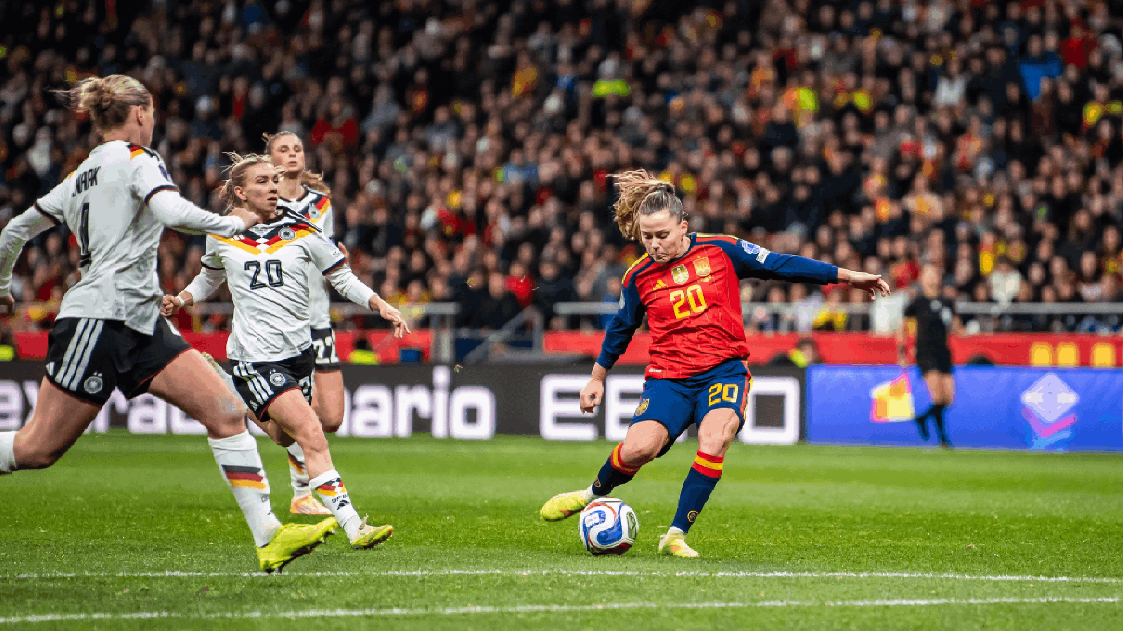 Spain v Germany | Final Highlights | Women's Nations League