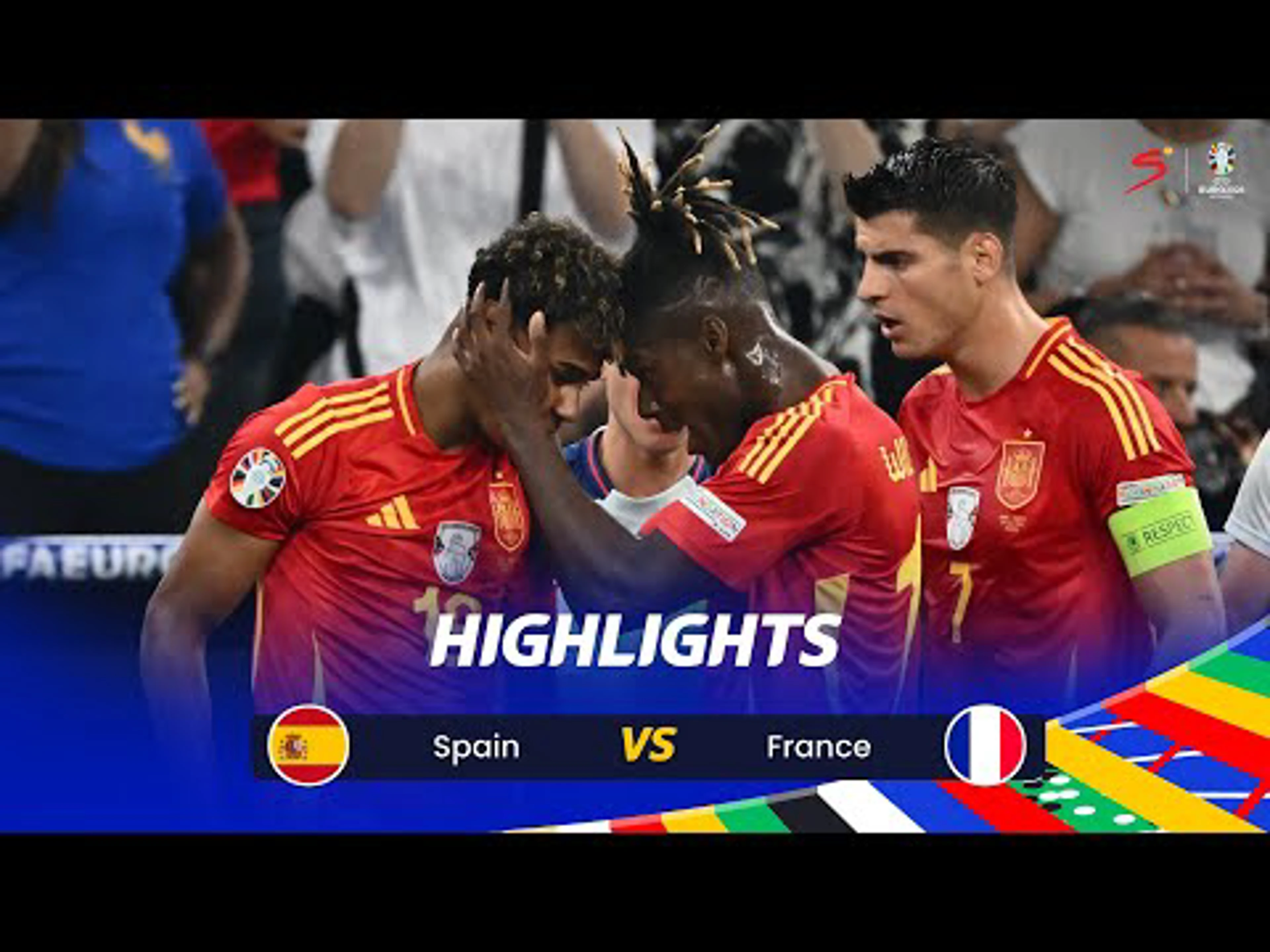 Spain v France | Match in 2 minutes | UEFA EURO 2024