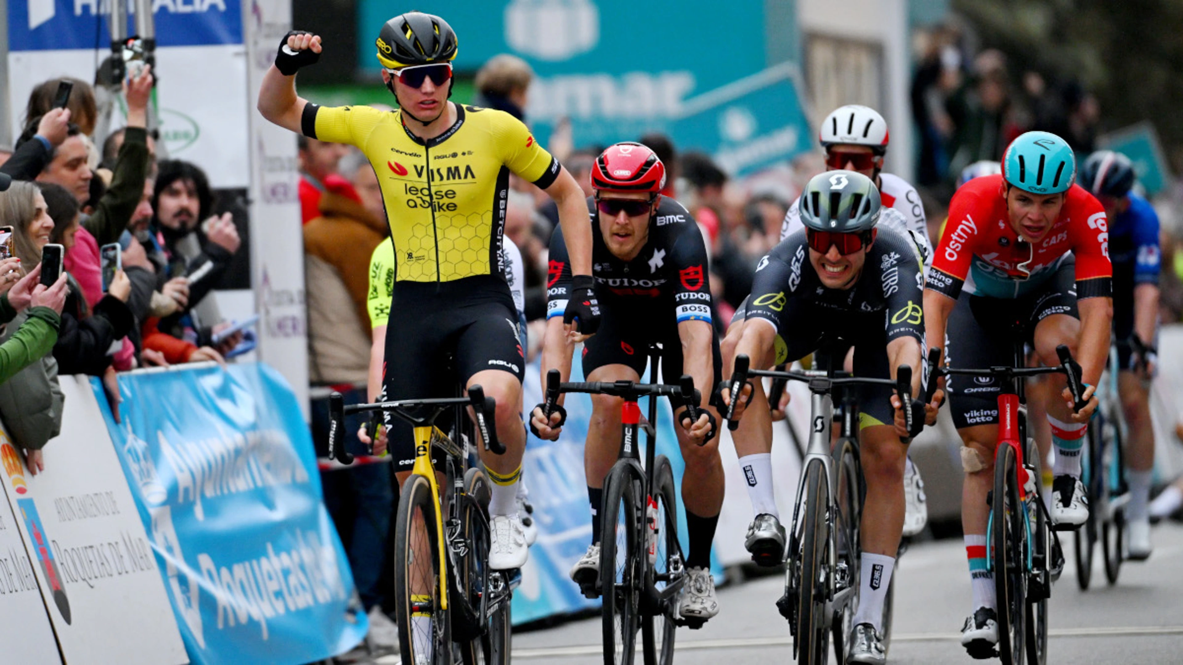 Moschetti secures impressive second place in Clásica de Almeria