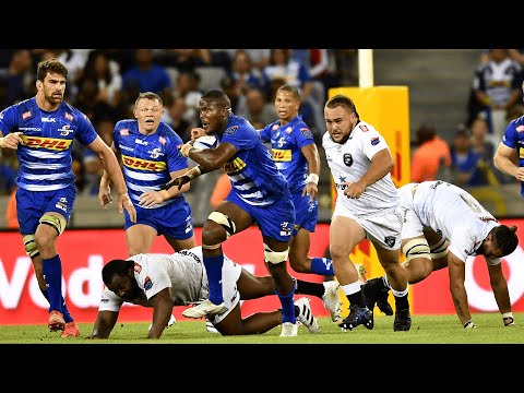 DHL Stormers V Hollywoodbets Sharks | Match Highlights | Vodacom United ...