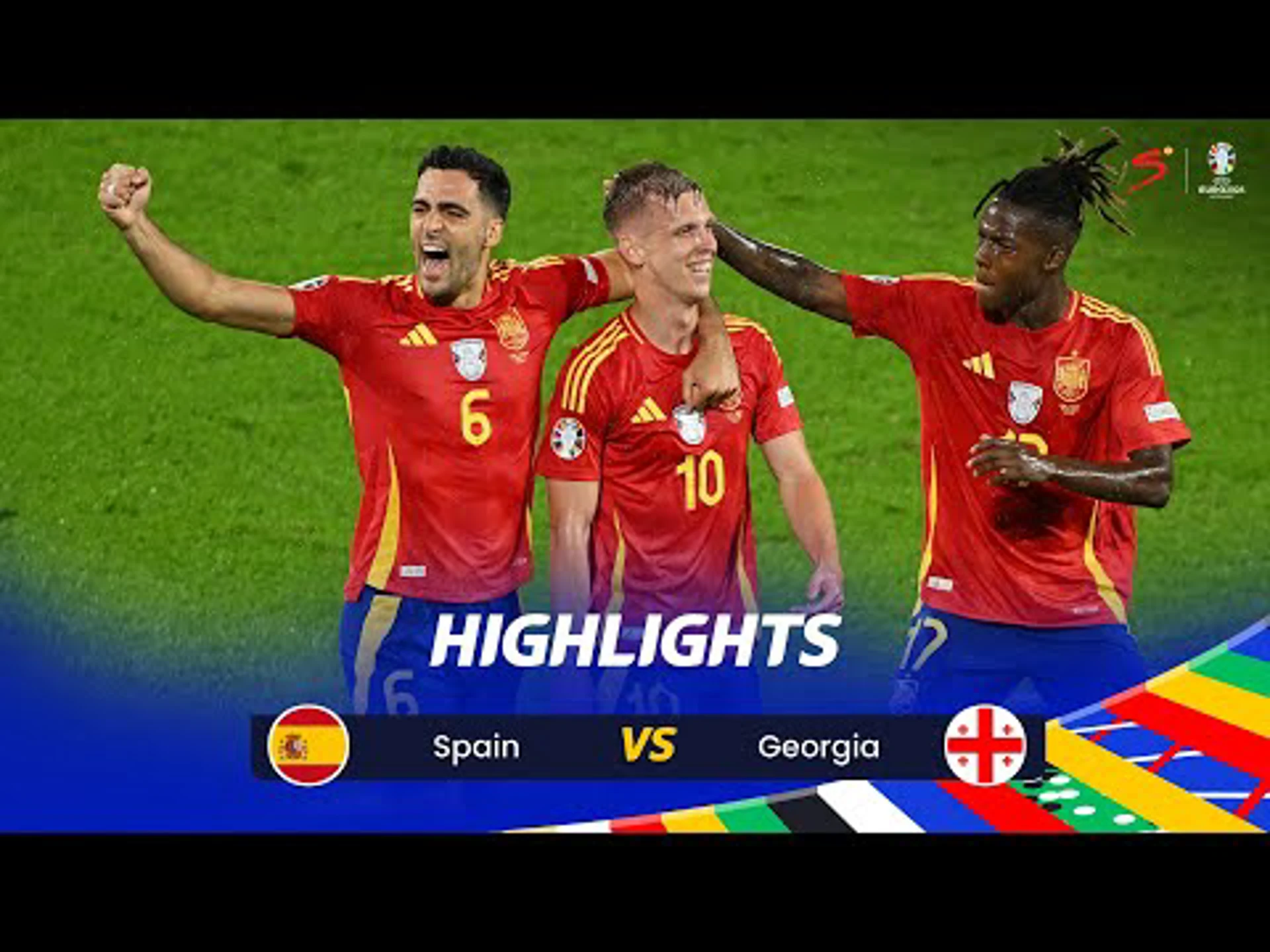 Spain vs Georgia | 90 in 90 | UEFA EURO 2024