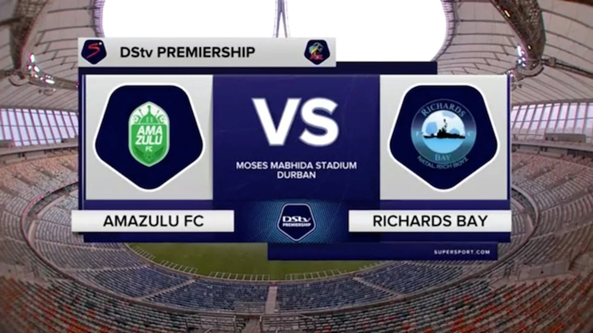 DStv Premiership | AmaZulu FC v Richards Bay | Extended Highlights