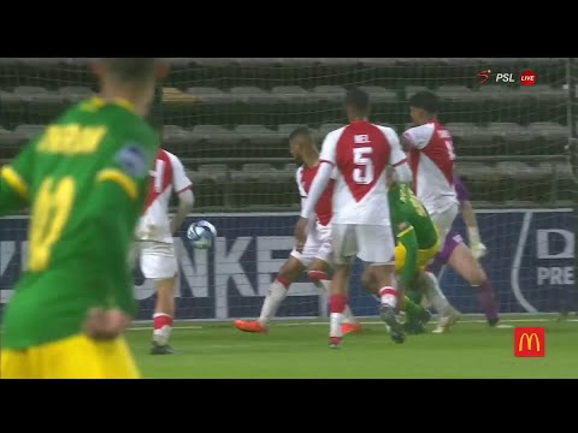Lungelo Nguse | 55ᵗʰ Minute Goal v Cape Town Spurs