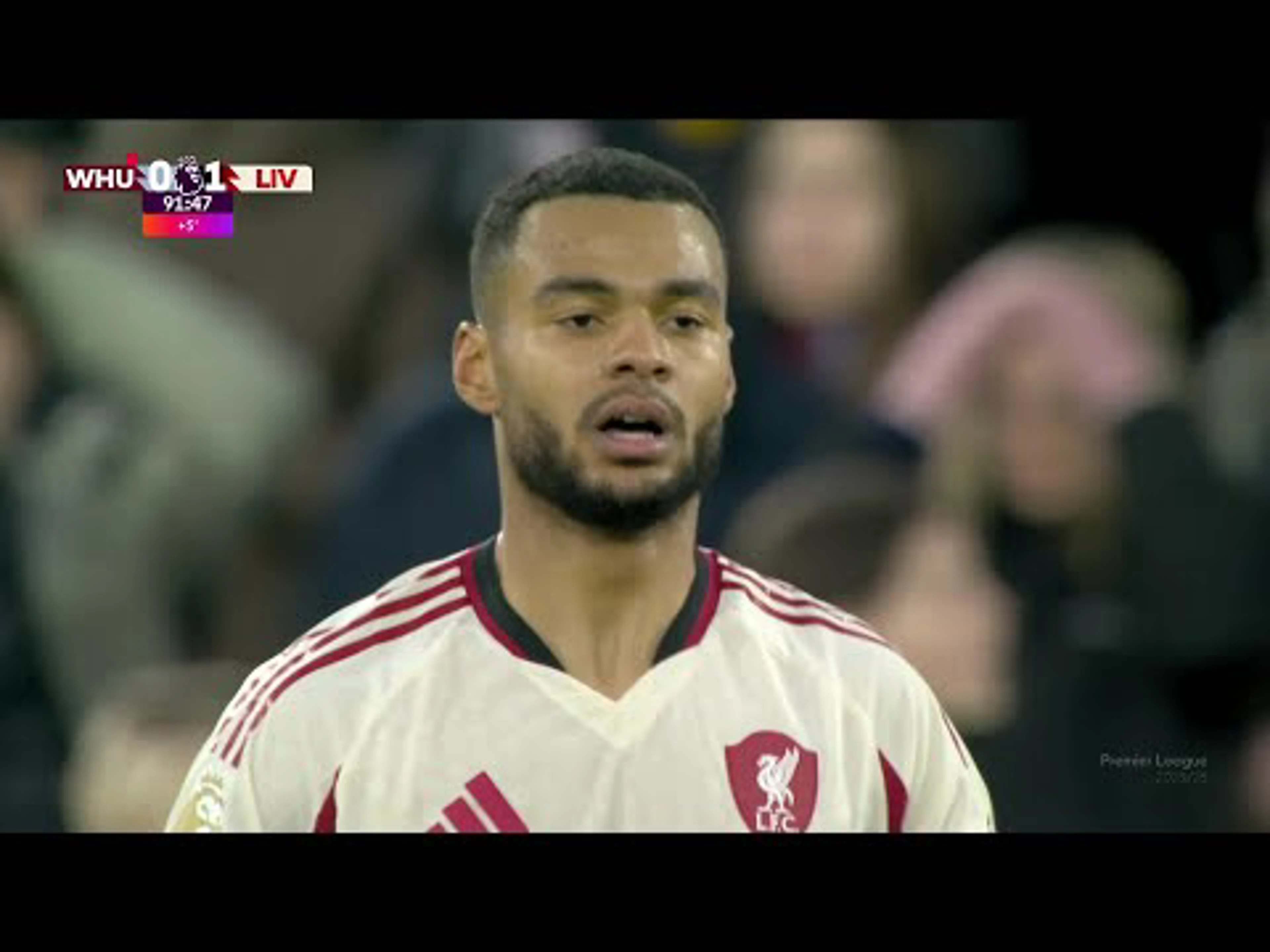 Cody Gakpo | 92ⁿᵈ Minute Goal v West Ham