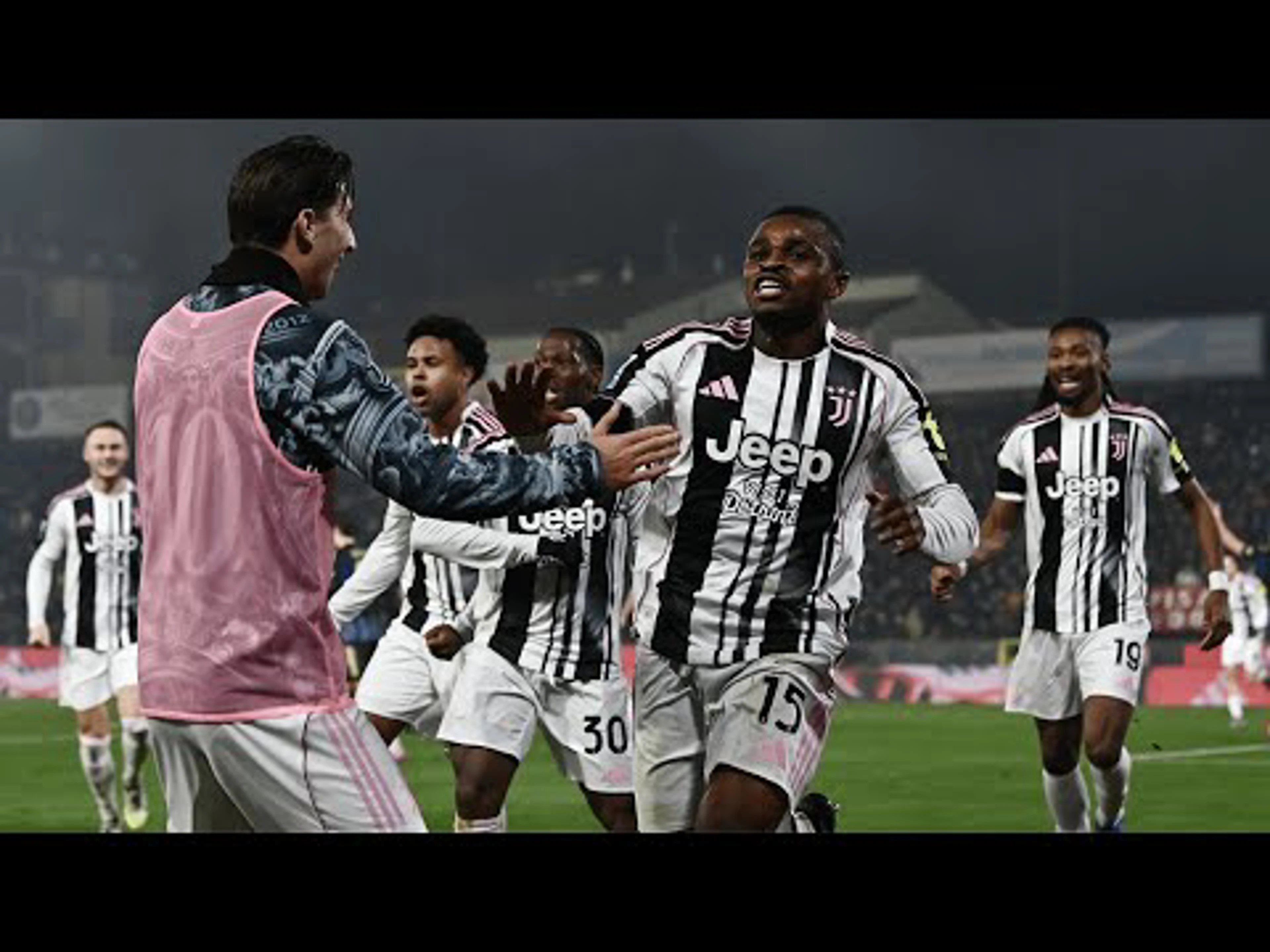 Pisa v Juventus | Match Highlights | Italian Serie A