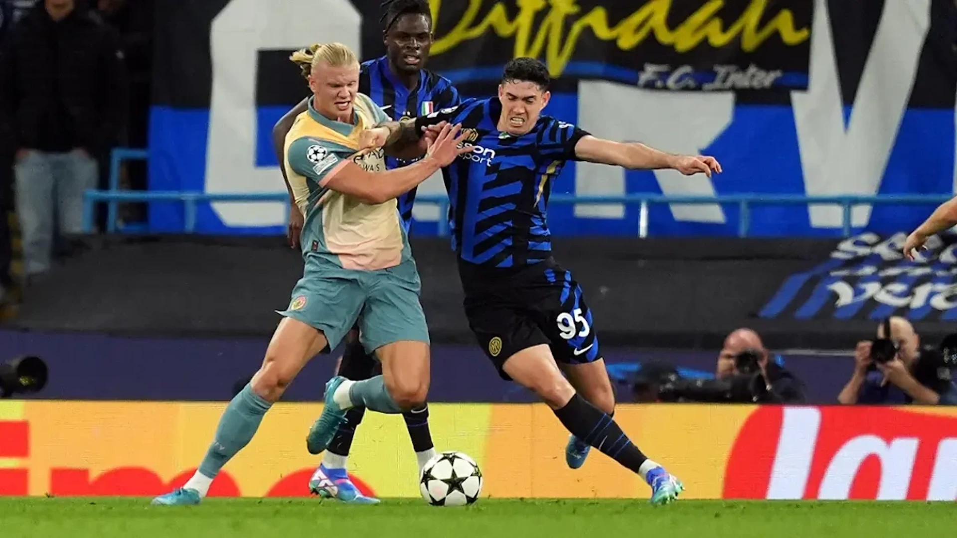 TACTICAL STALEMATE: Man City blunted by Inter in Champions League draw