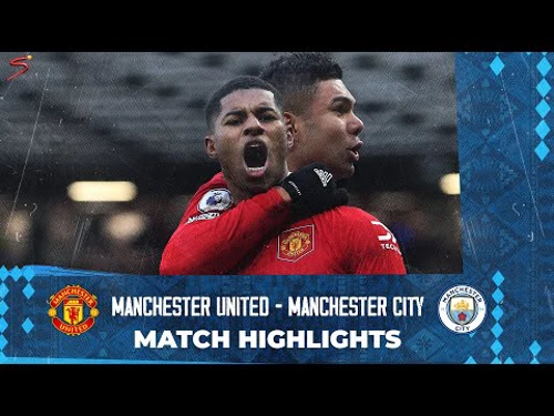 Premier League | Man United v Man City | Match in 3 minutes | SuperSport