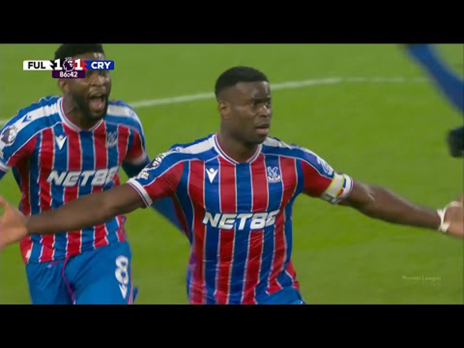 Marc Guéhi | 87ᵗʰ Minute Goal v Fulham